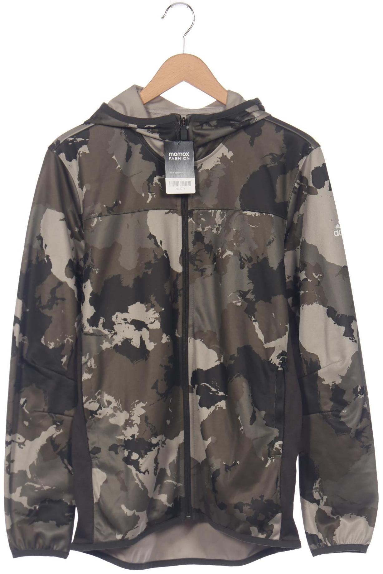 

adidas Herren Kapuzenpullover, grün, Gr. 46