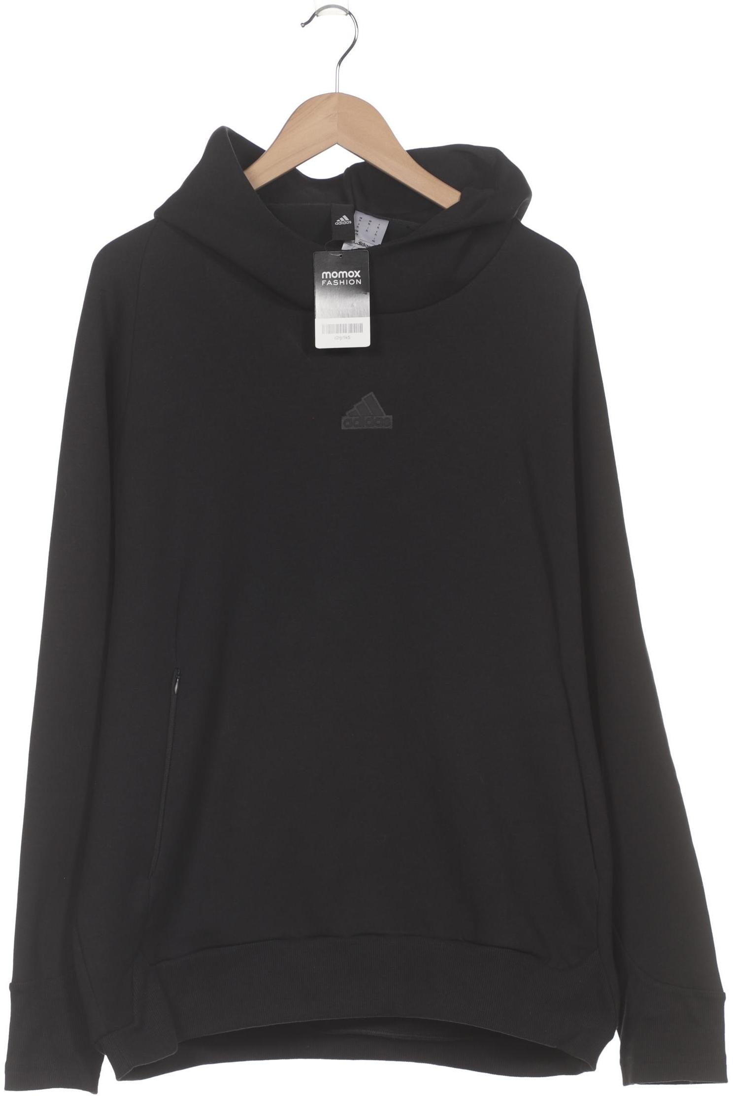 

adidas Herren Kapuzenpullover, schwarz, Gr. 54