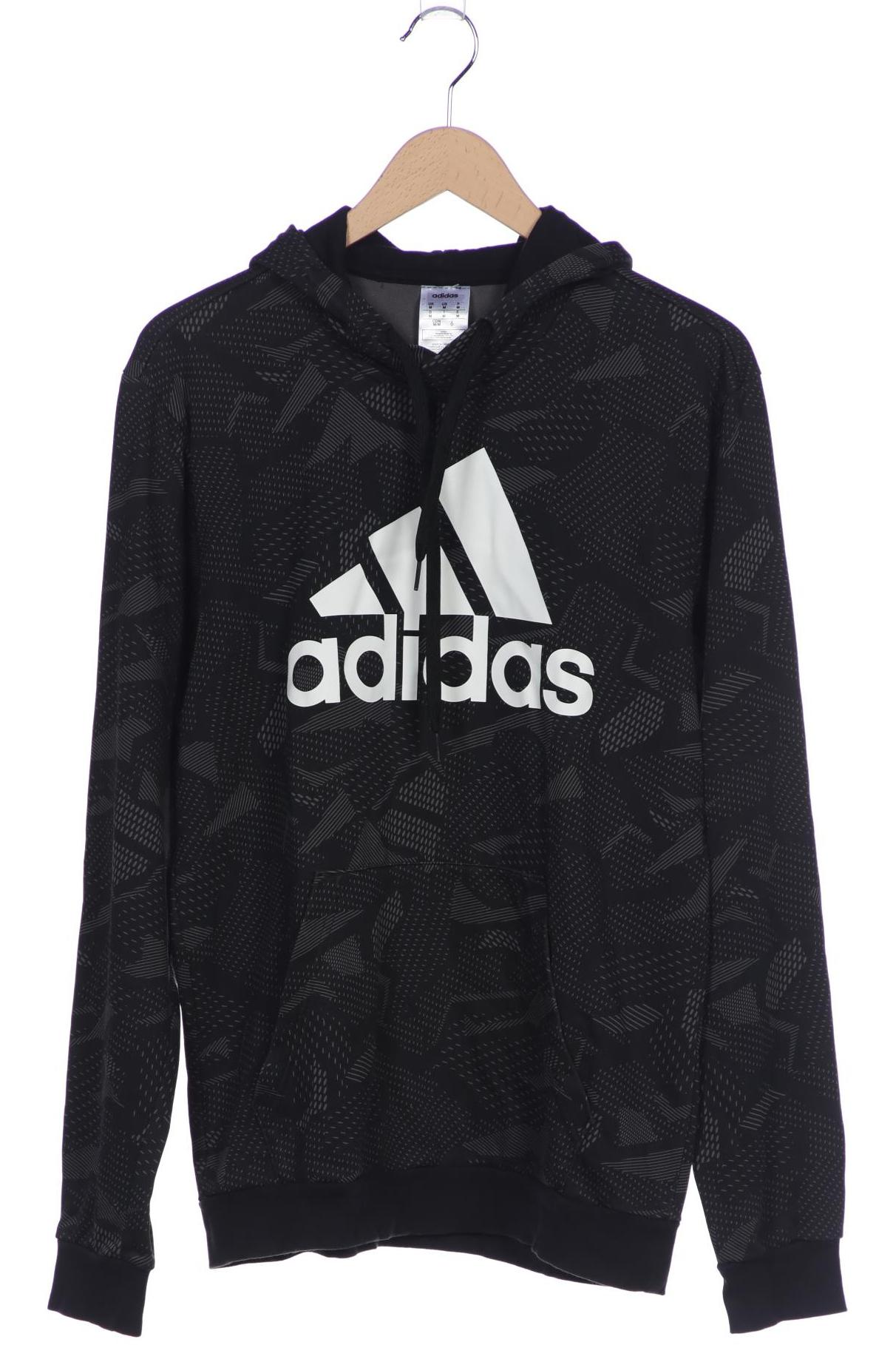 

adidas Herren Kapuzenpullover, schwarz, Gr. 48