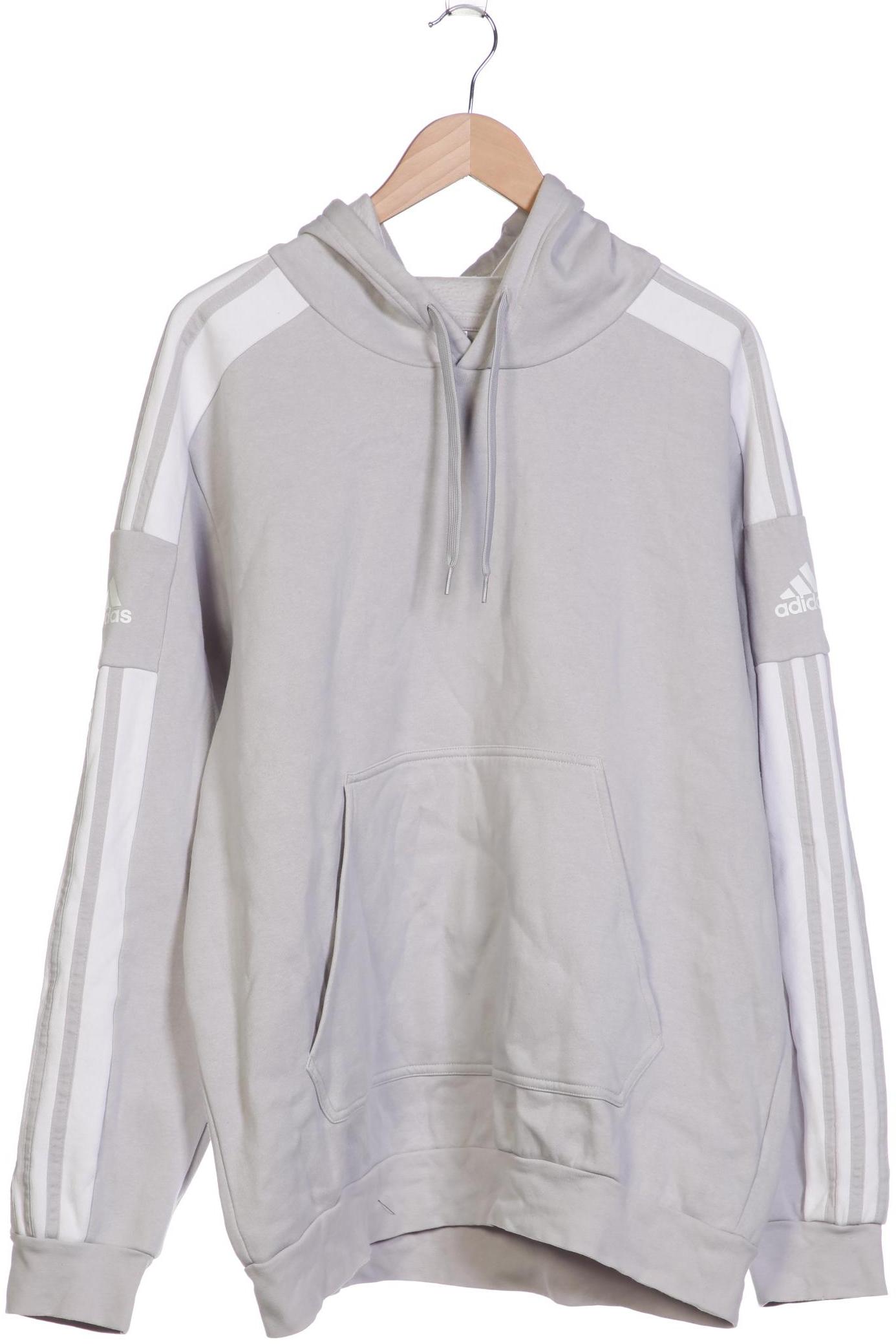 

adidas Herren Kapuzenpullover, grau, Gr. 54