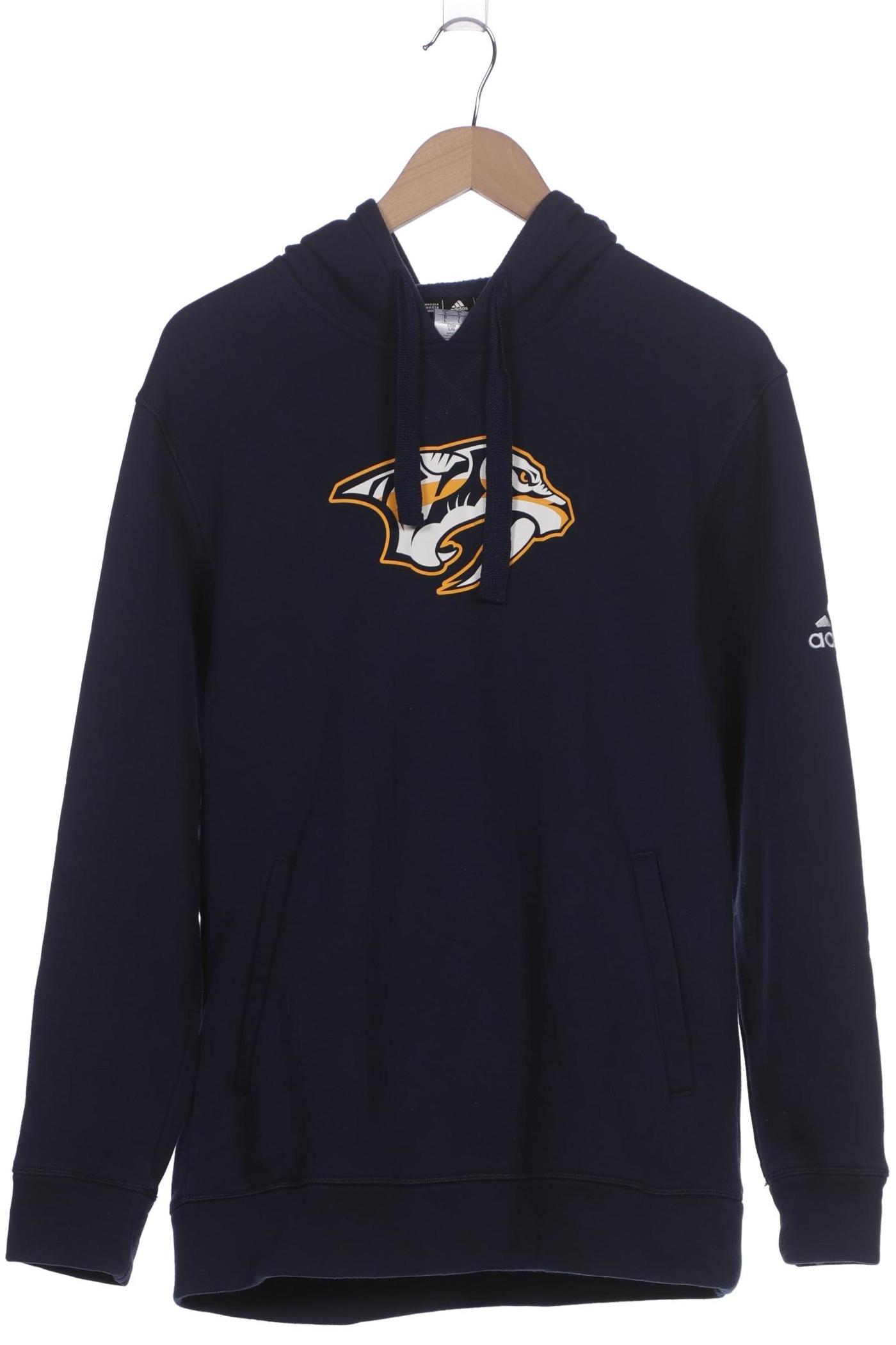 

adidas Herren Kapuzenpullover, marineblau, Gr. 52