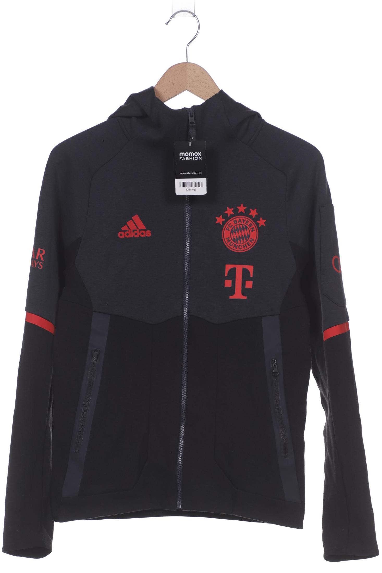 

adidas Herren Kapuzenpullover, schwarz, Gr. 44