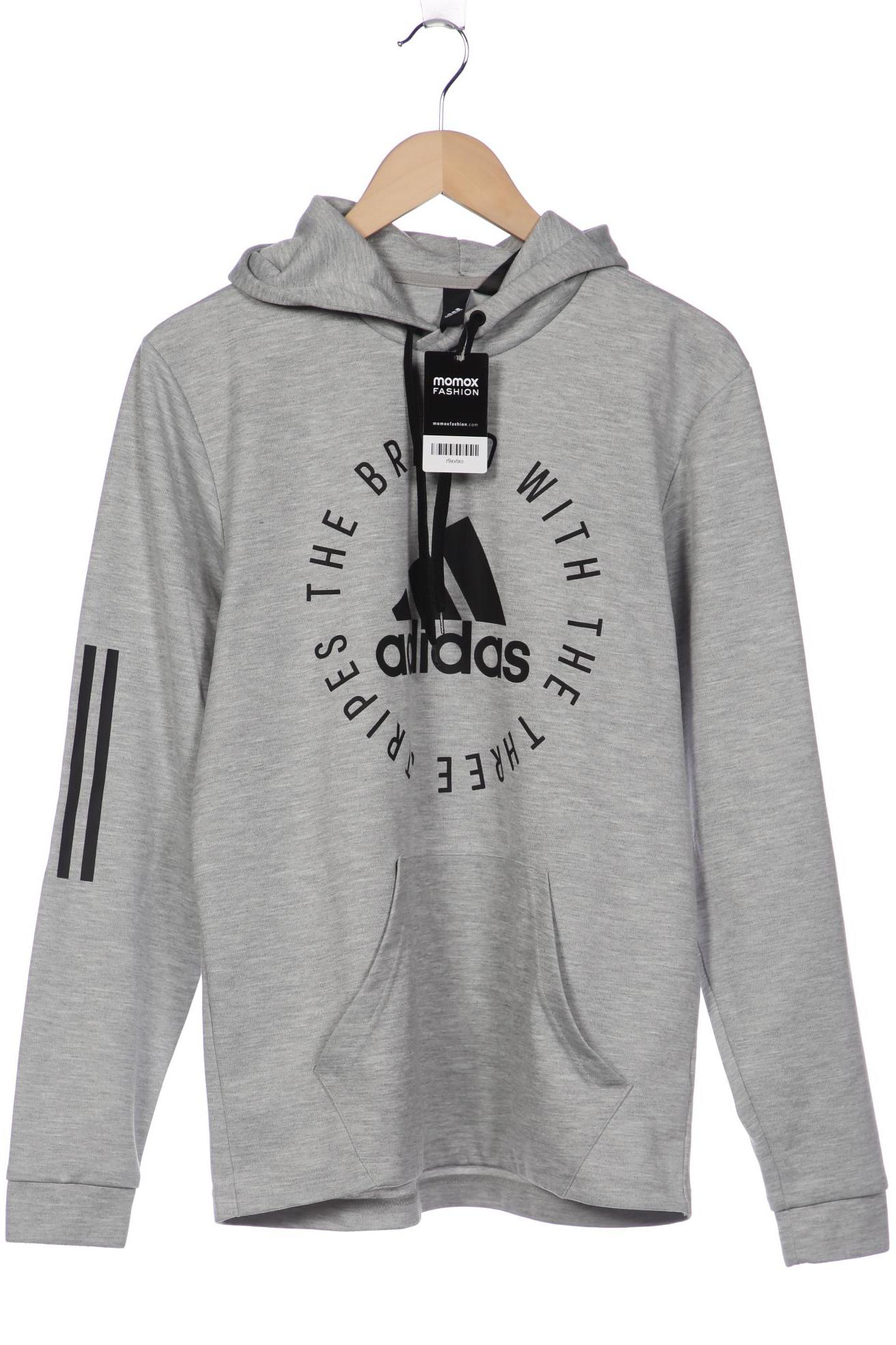 

Adidas Herren Kapuzenpullover, grau