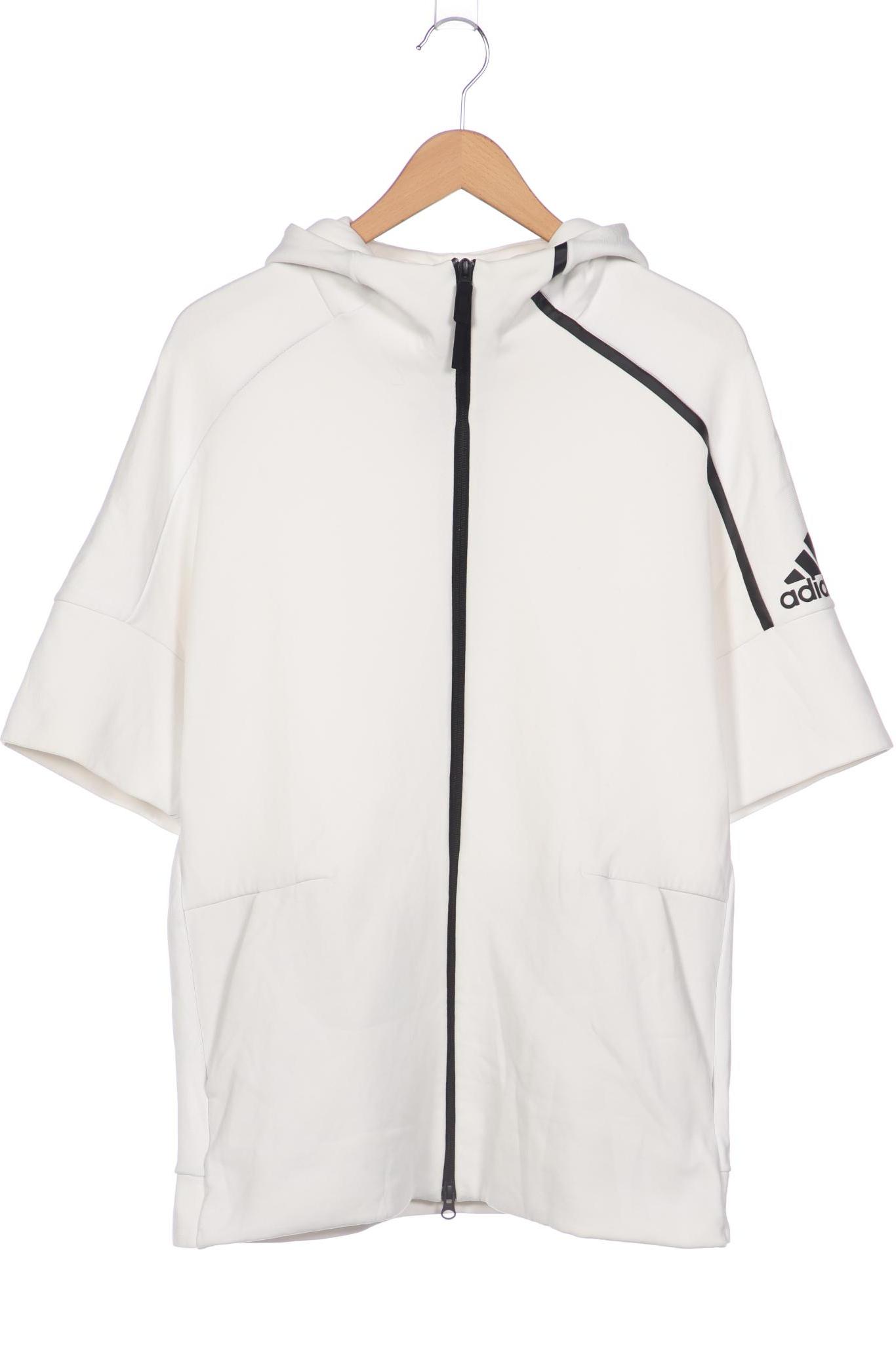 

adidas Herren Kapuzenpullover, weiß, Gr. 52