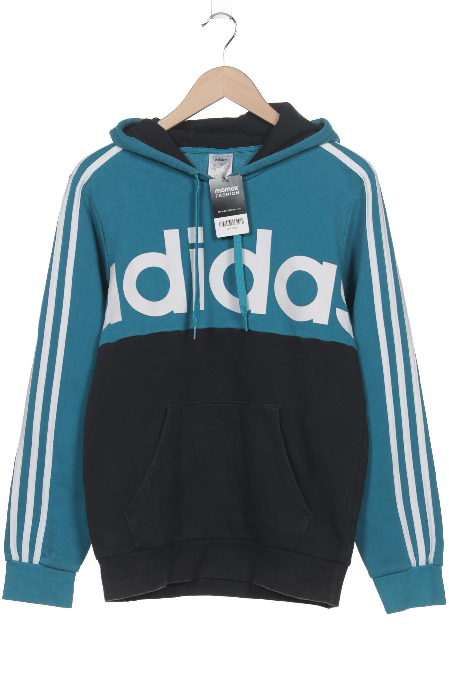 

adidas Herren Kapuzenpullover, schwarz, Gr. 46