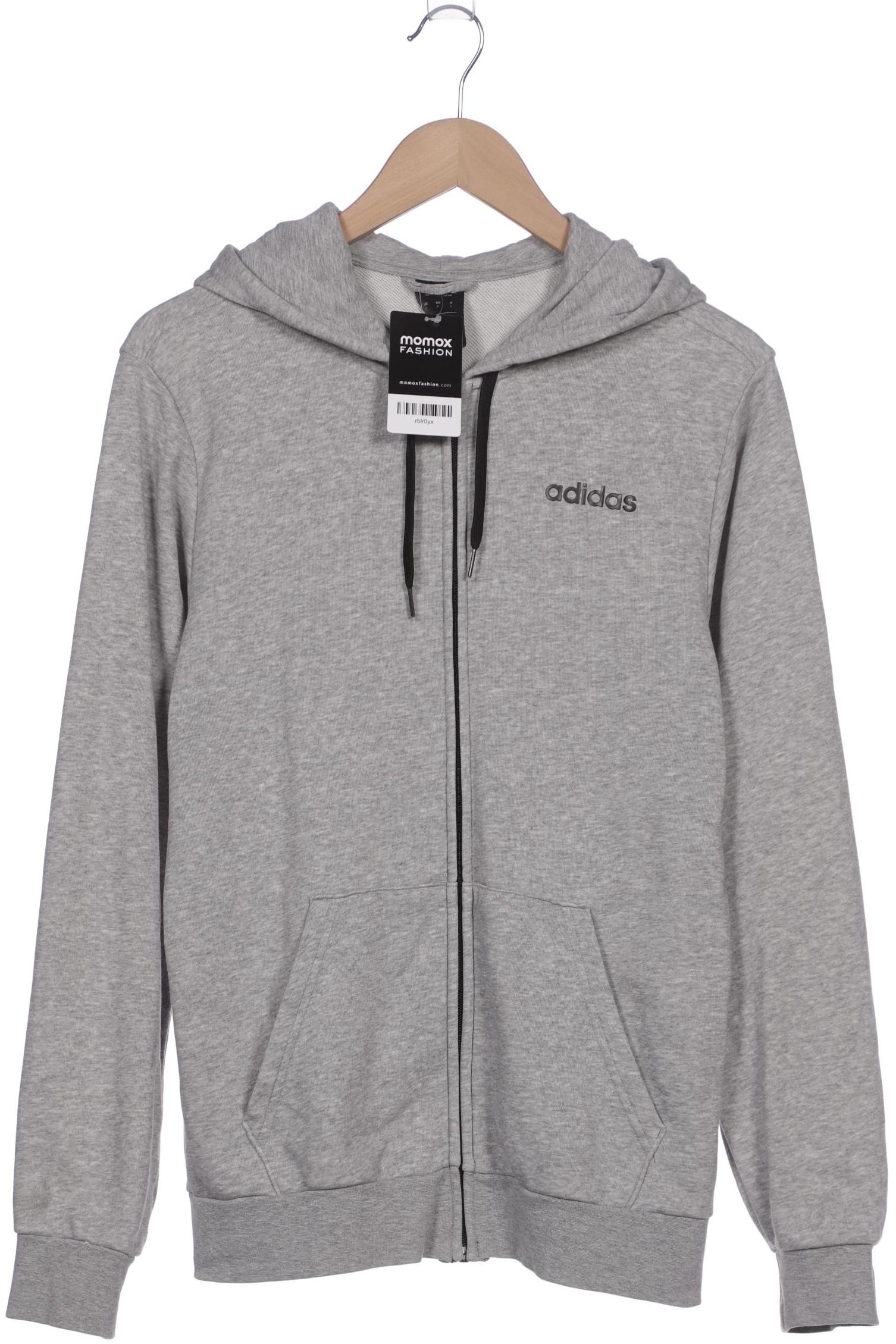 Thumbnail - adidas Herren Kapuzenpullover, grau, Gr. 46