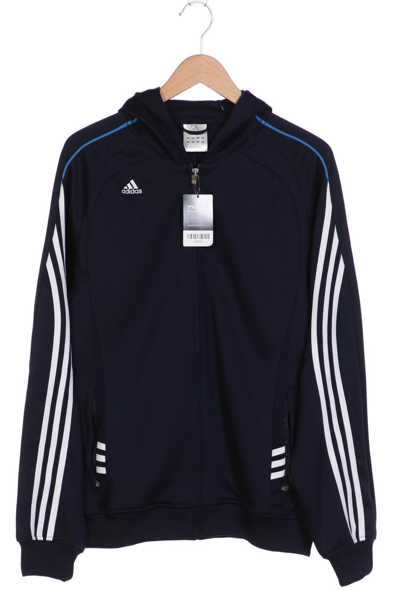 

adidas Herren Kapuzenpullover, marineblau, Gr. 52