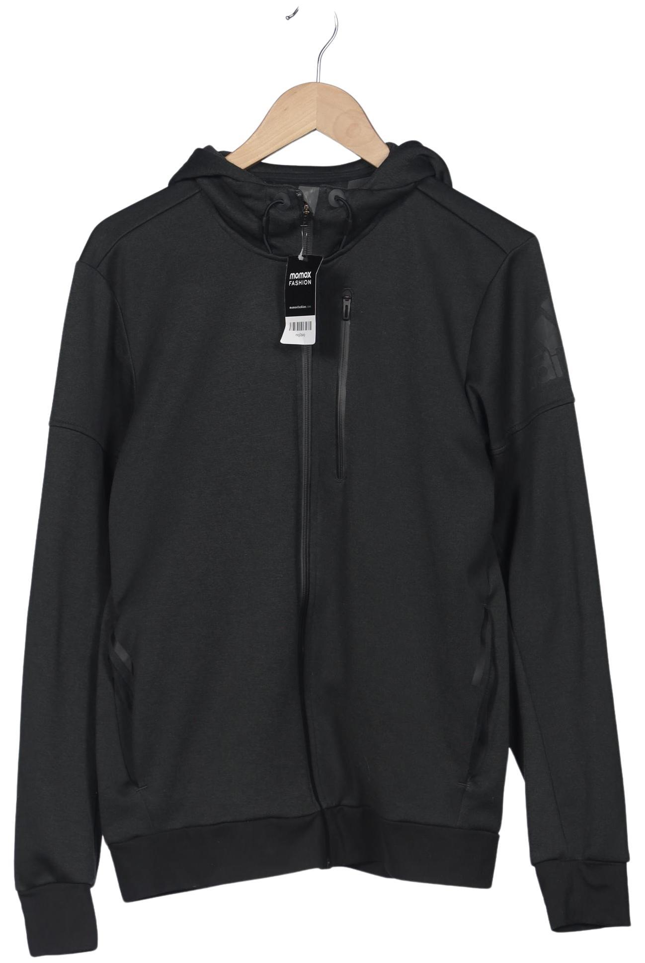 

adidas Herren Kapuzenpullover, grau, Gr. 48