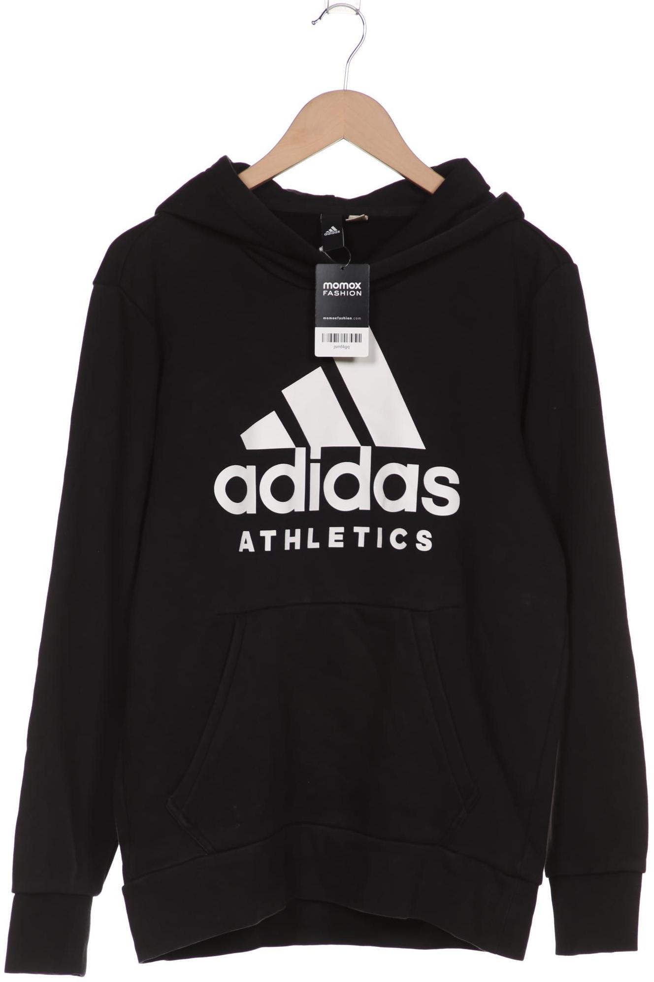 

adidas Herren Kapuzenpullover, schwarz, Gr. 54