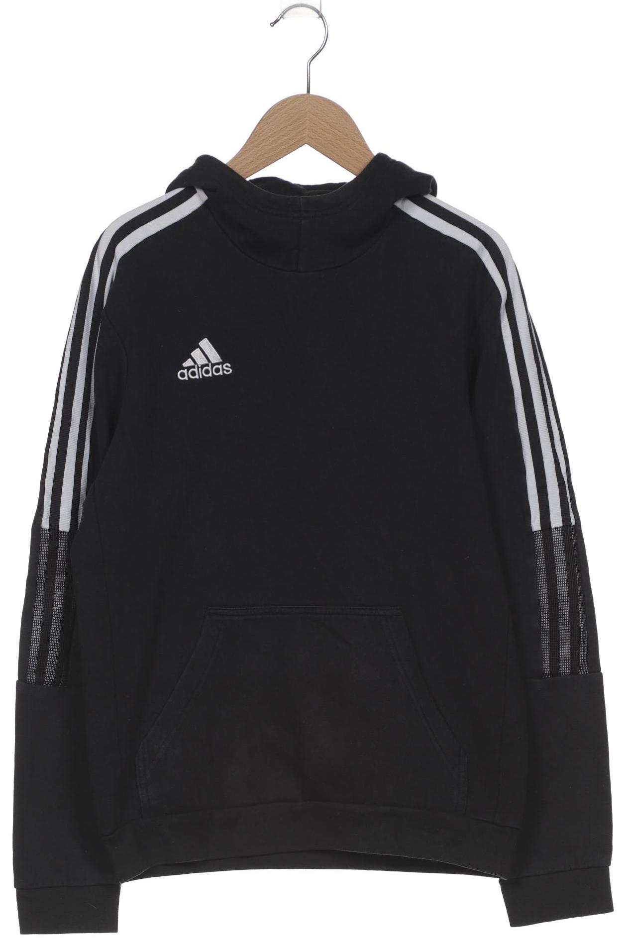 

adidas Herren Kapuzenpullover, schwarz, Gr. 46