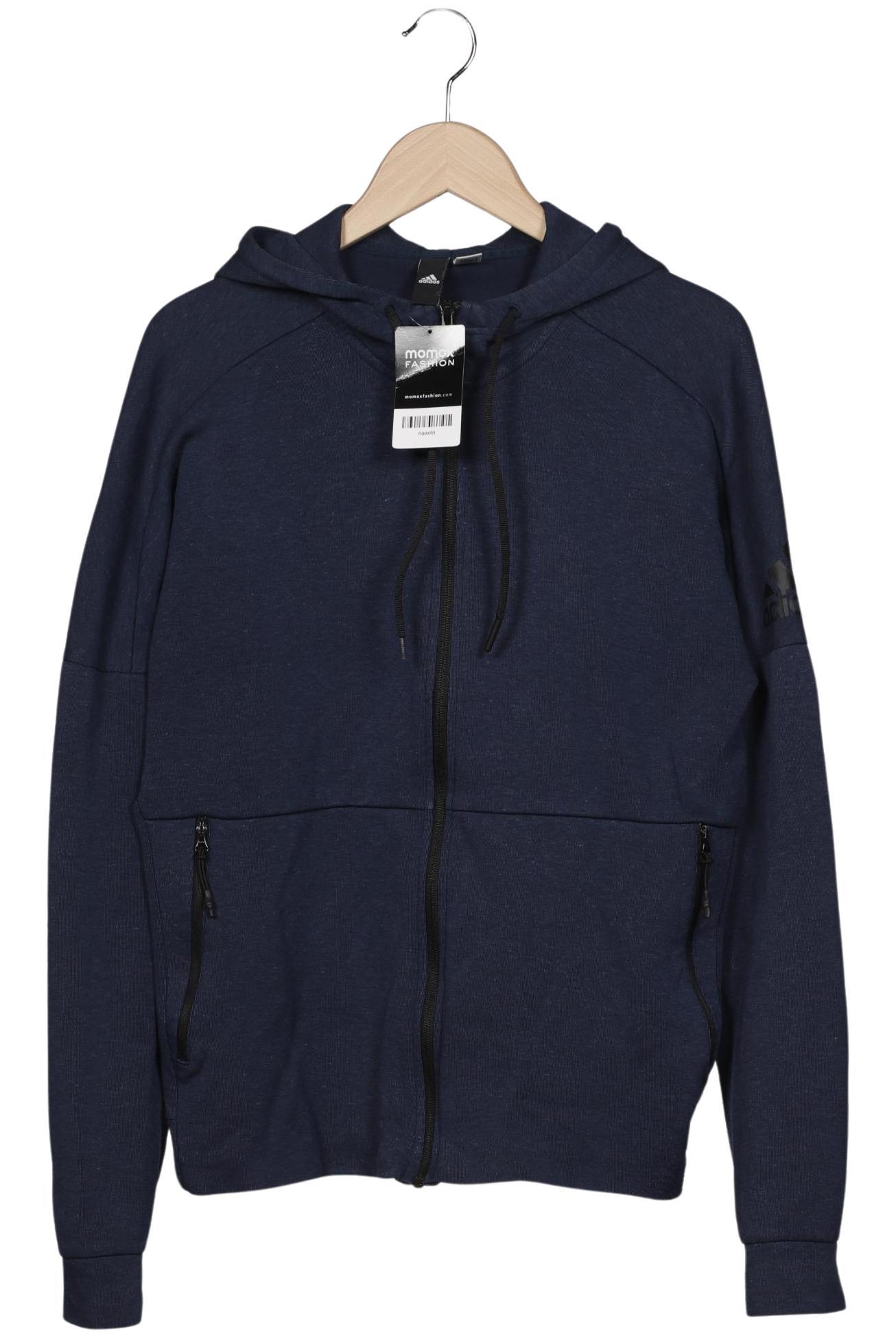 

adidas Herren Kapuzenpullover, marineblau, Gr. 48