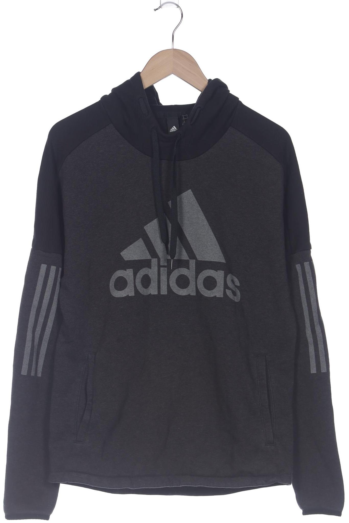 Thumbnail - adidas Herren Kapuzenpullover, grau, Gr. 48