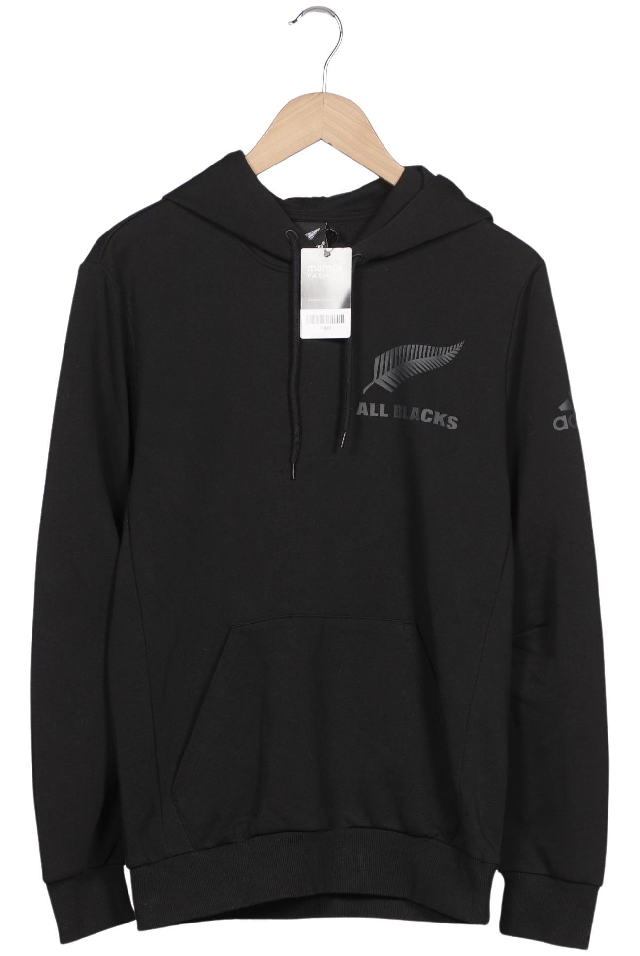 

adidas Herren Kapuzenpullover, schwarz, Gr. 46