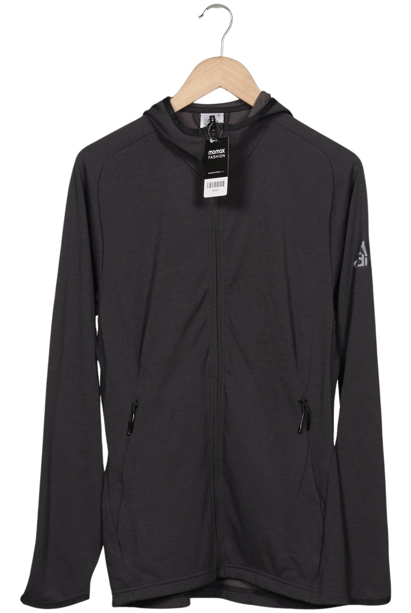 

adidas Herren Kapuzenpullover, schwarz, Gr. 48