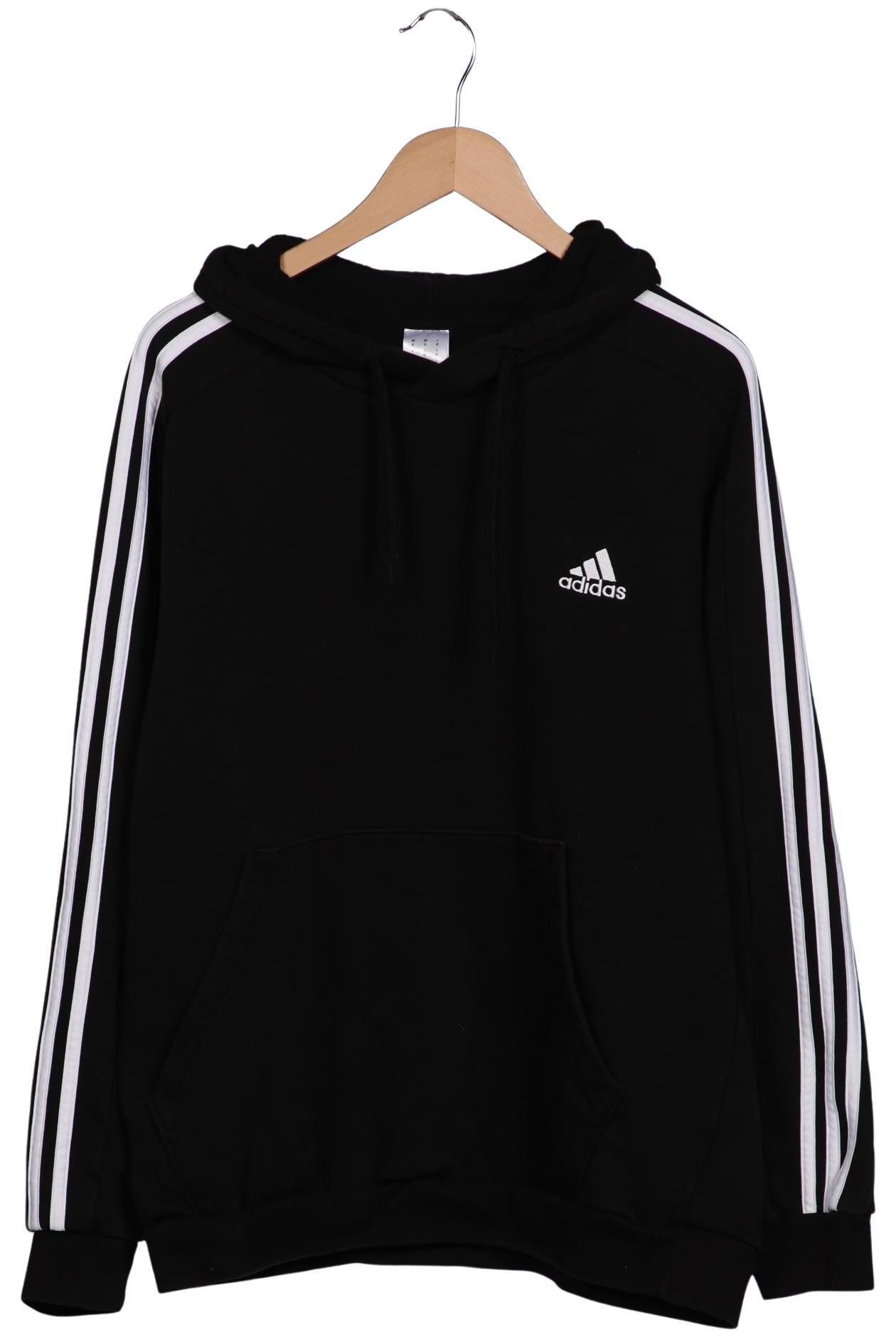 

adidas Herren Kapuzenpullover, schwarz, Gr. 54