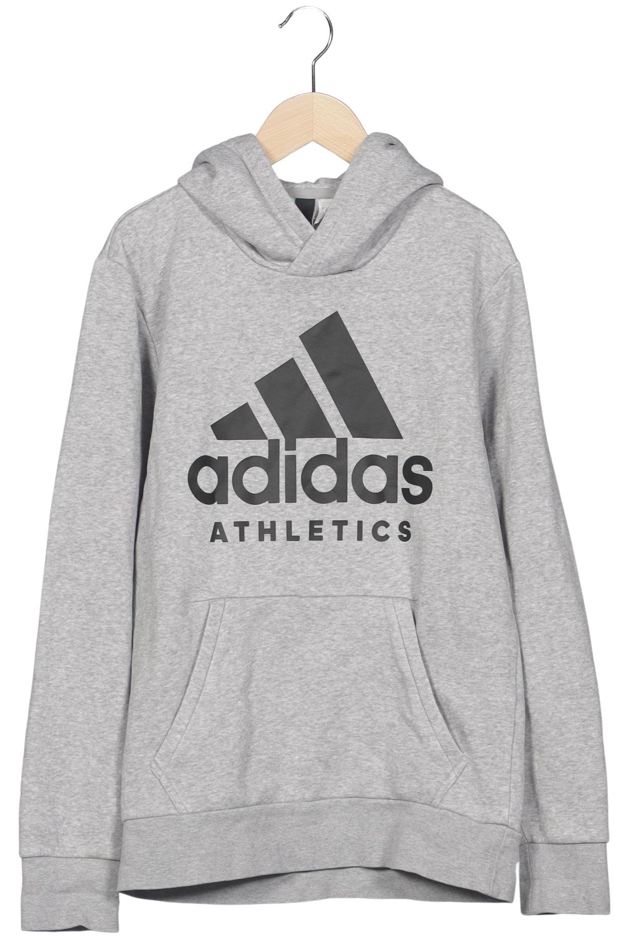 

adidas Herren Kapuzenpullover, grau, Gr. 46