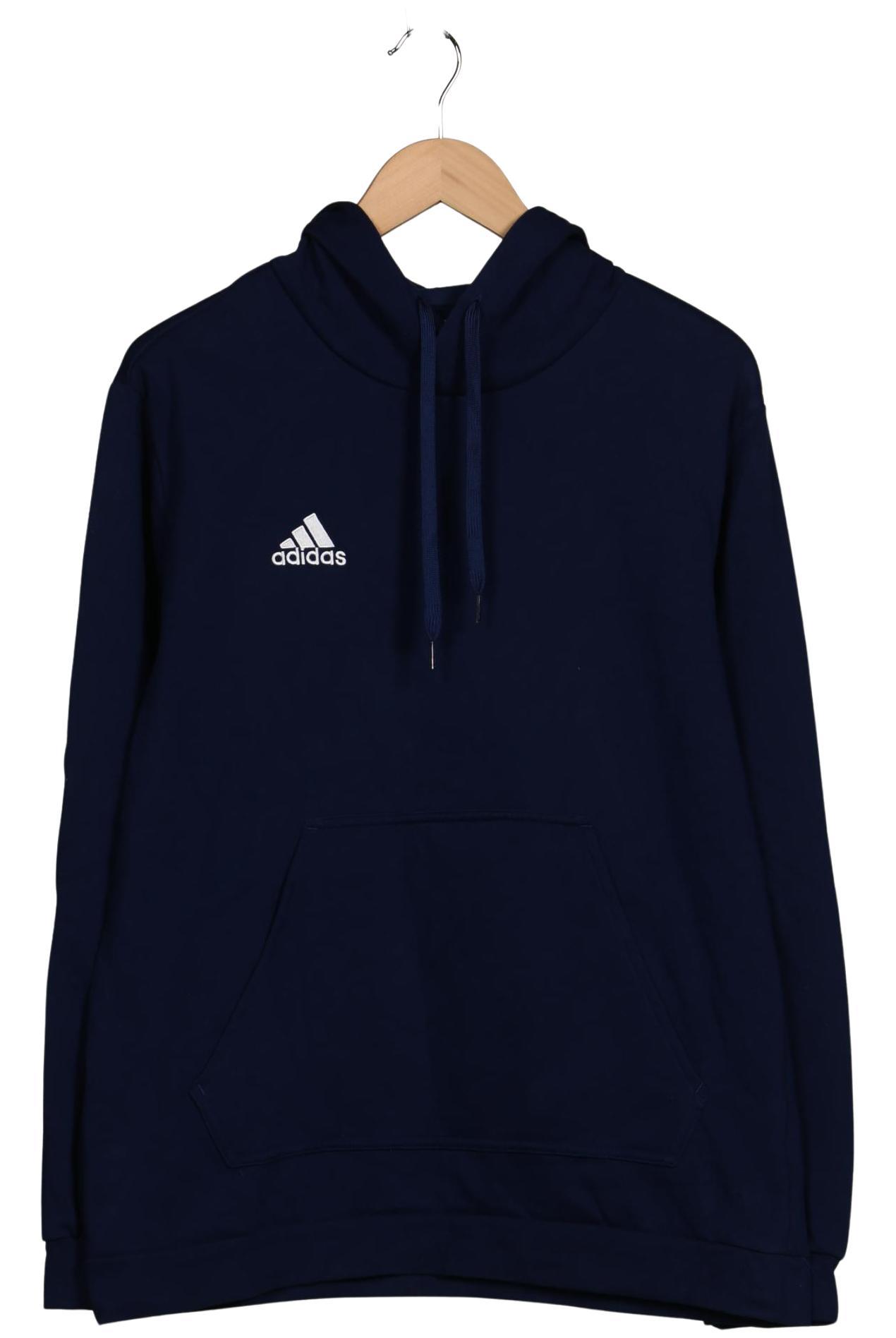 

adidas Herren Kapuzenpullover, marineblau, Gr. 52