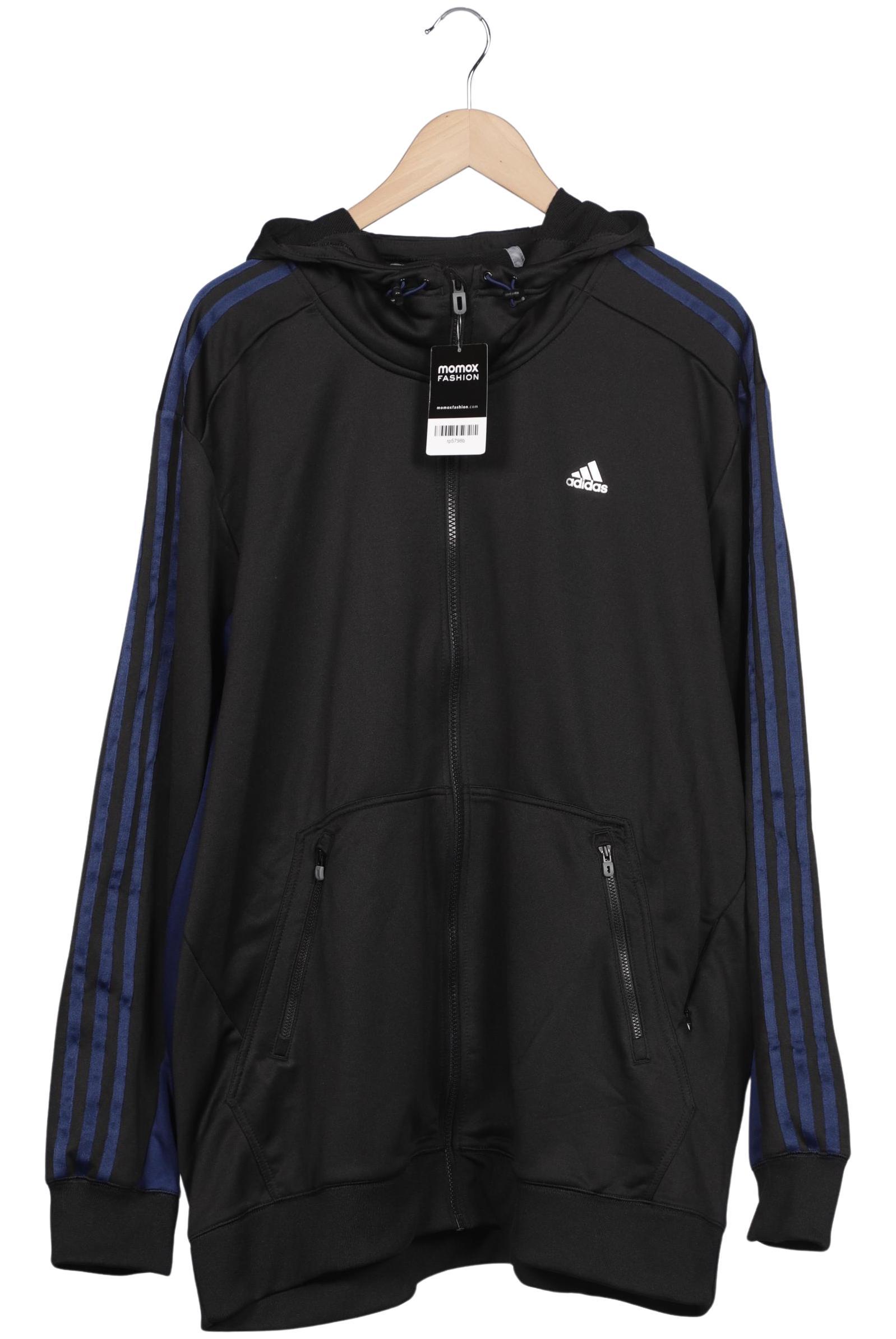 

adidas Herren Kapuzenpullover, schwarz, Gr. 58