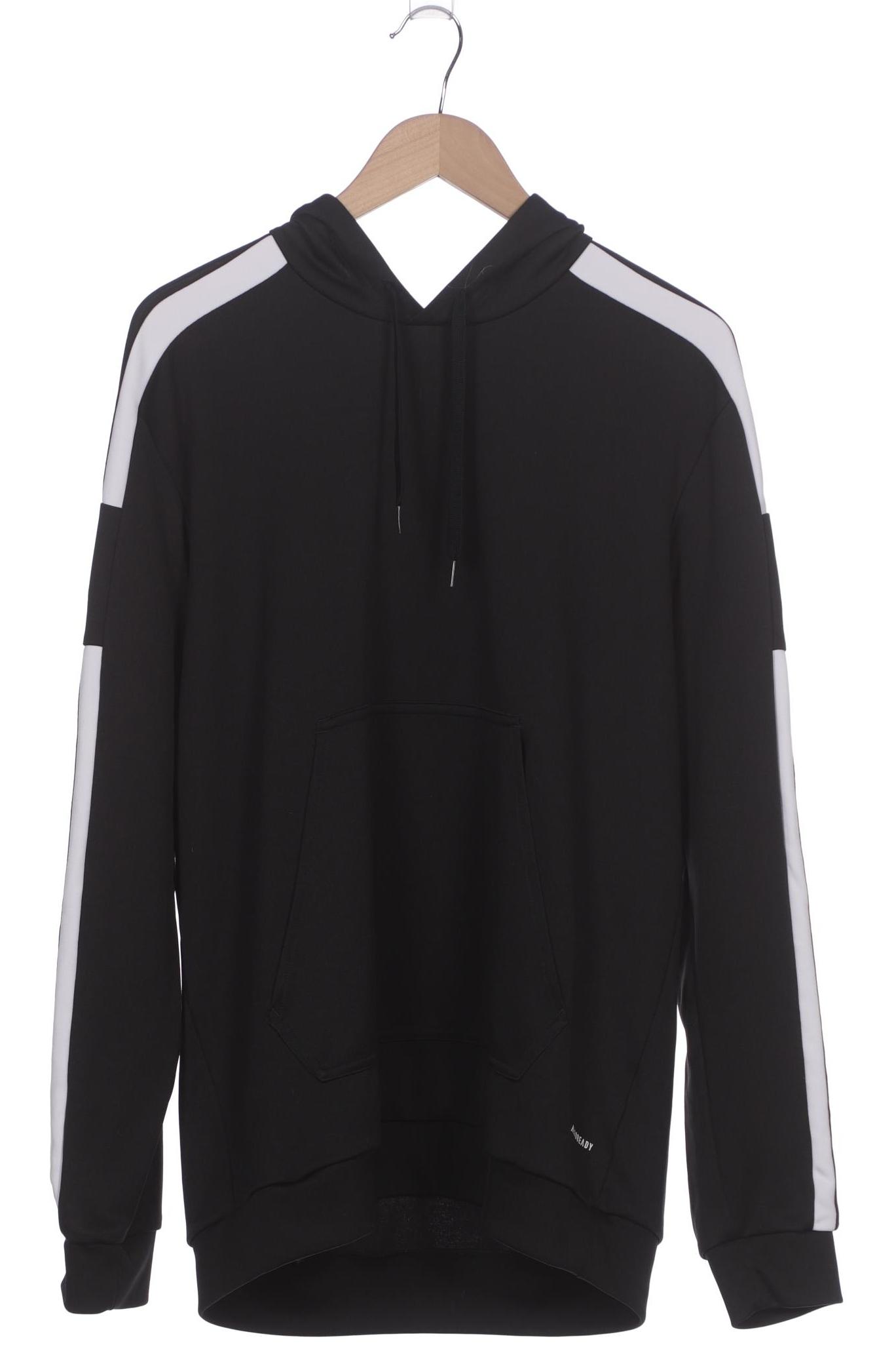 

adidas Herren Kapuzenpullover, schwarz, Gr. 54