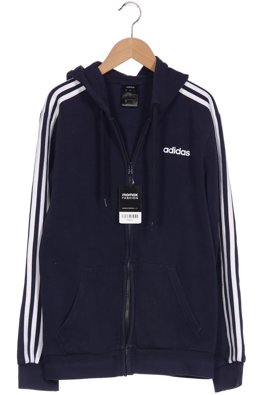 

adidas Herren Kapuzenpullover, marineblau, Gr. 46