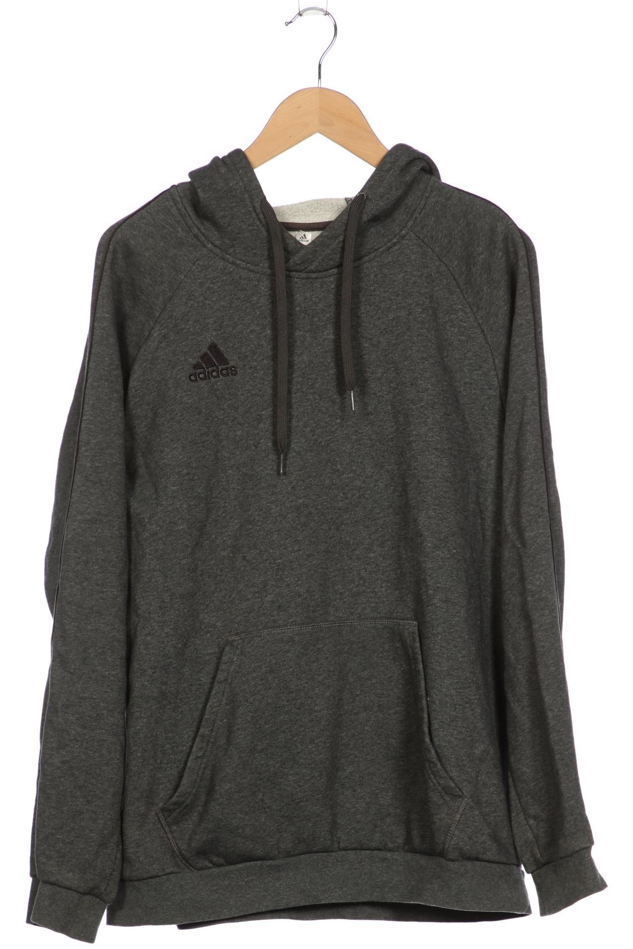 

adidas Herren Kapuzenpullover, grau, Gr. 52