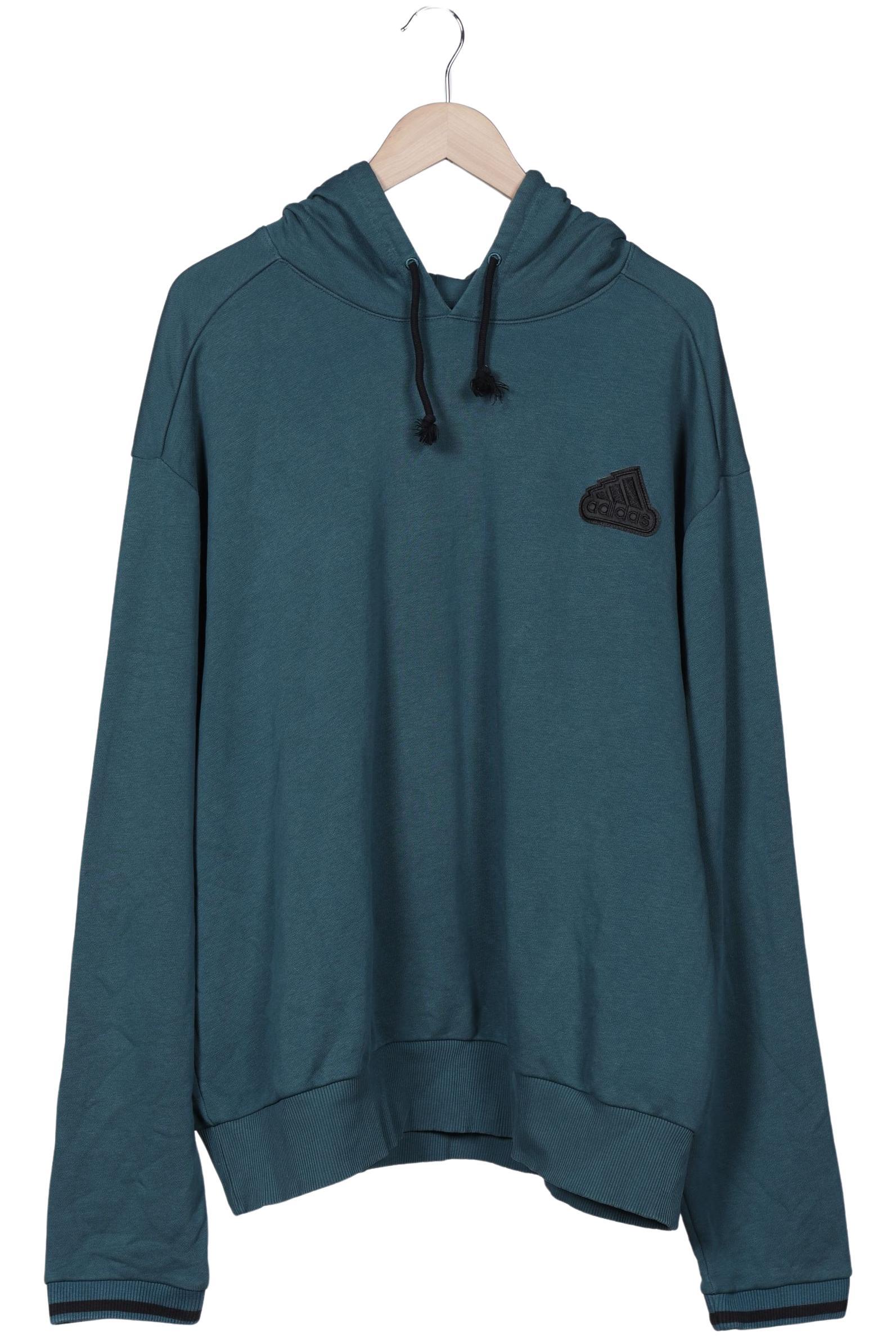 Thumbnail - adidas Herren Kapuzenpullover, türkis, Gr. 56