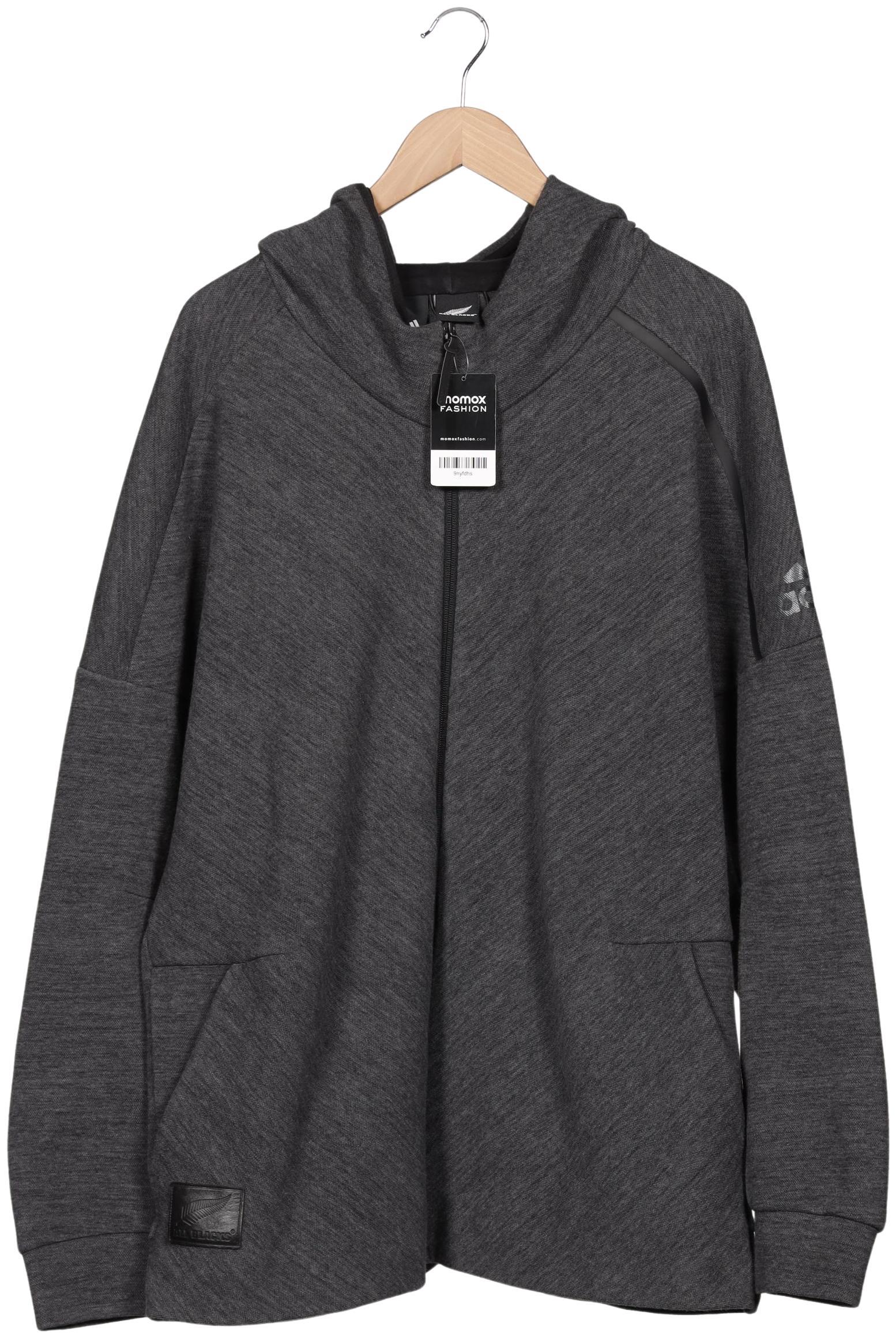 

adidas Herren Kapuzenpullover, grau, Gr. 56