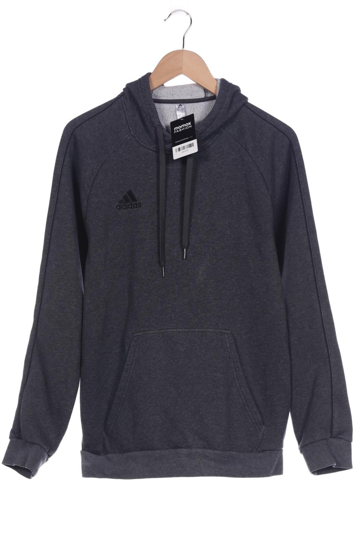 

adidas Herren Kapuzenpullover, grau, Gr. 48