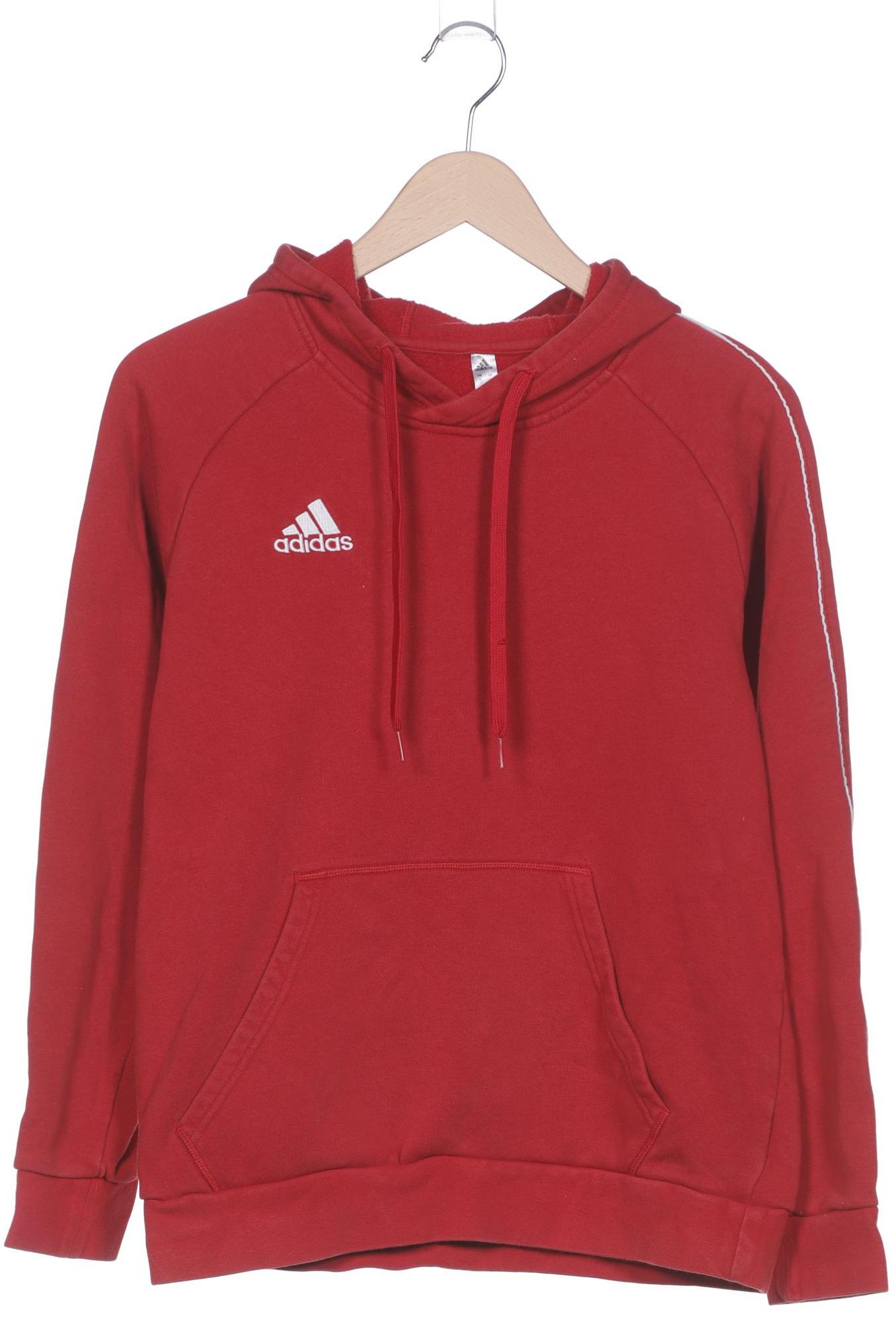 

adidas Herren Kapuzenpullover, rot, Gr. 48