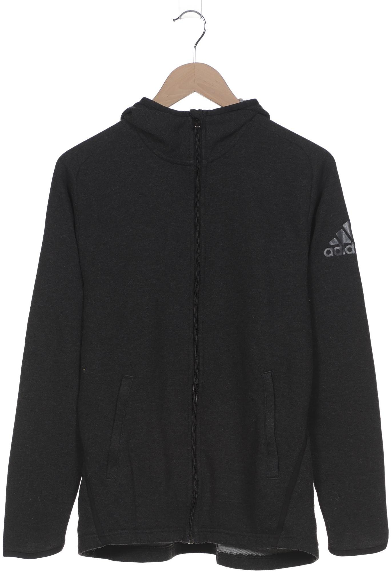 

adidas Herren Kapuzenpullover, grau, Gr. 48