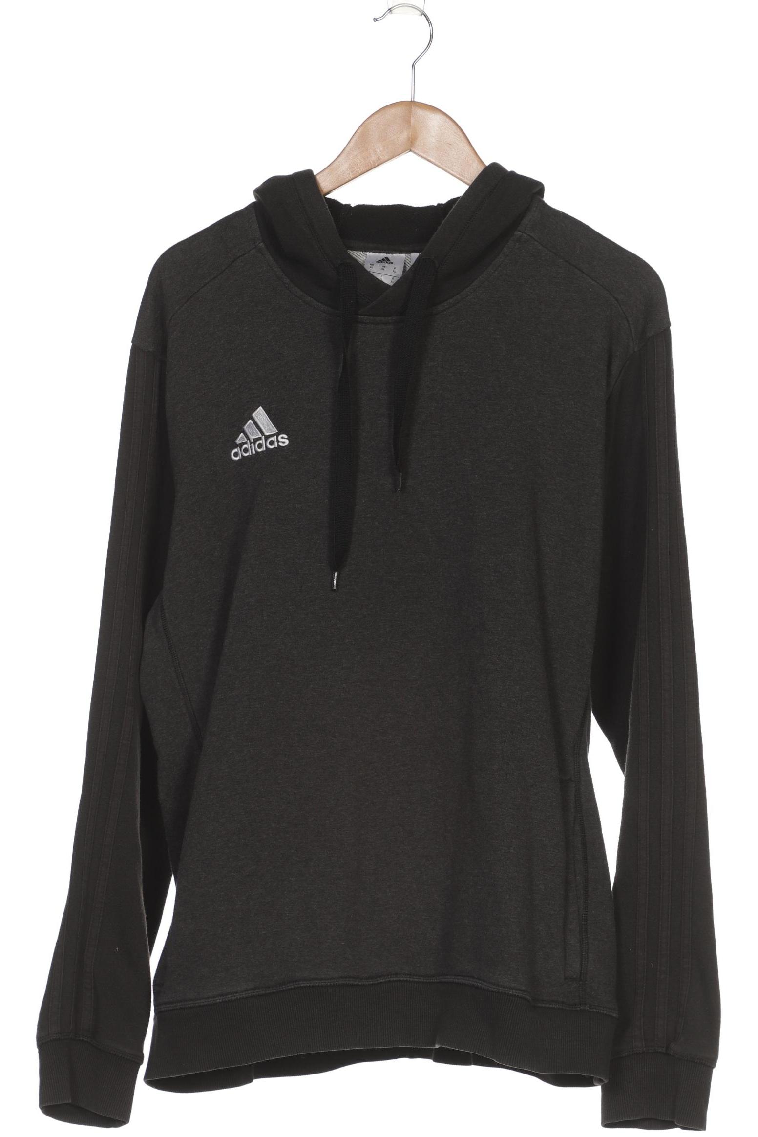 

adidas Herren Kapuzenpullover, grau, Gr. 54