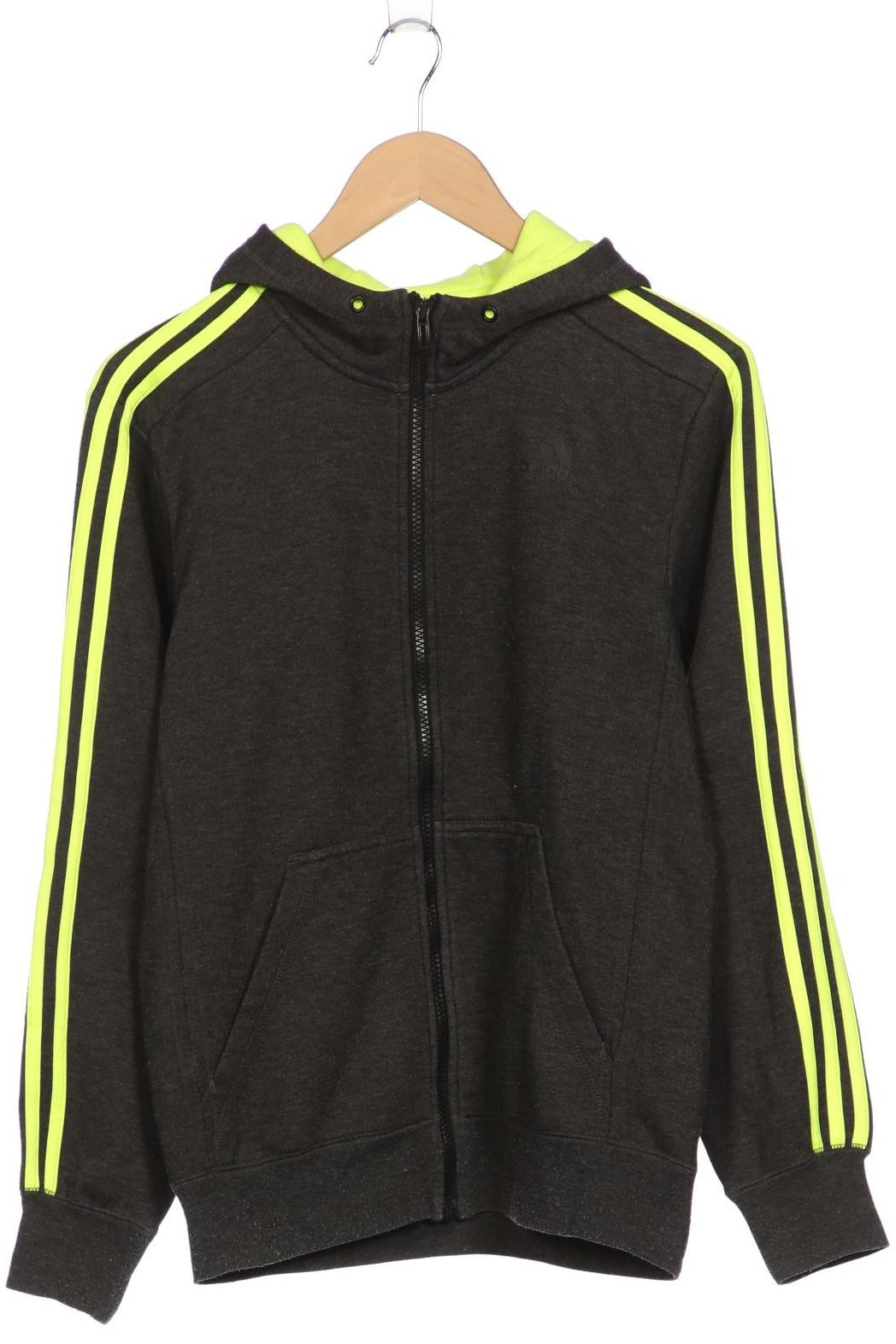 

adidas Herren Kapuzenpullover, grau, Gr. 46