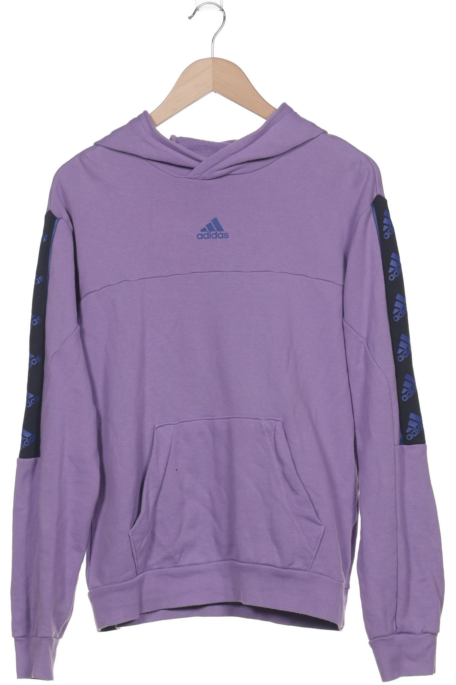 

adidas Herren Kapuzenpullover, flieder, Gr. 46