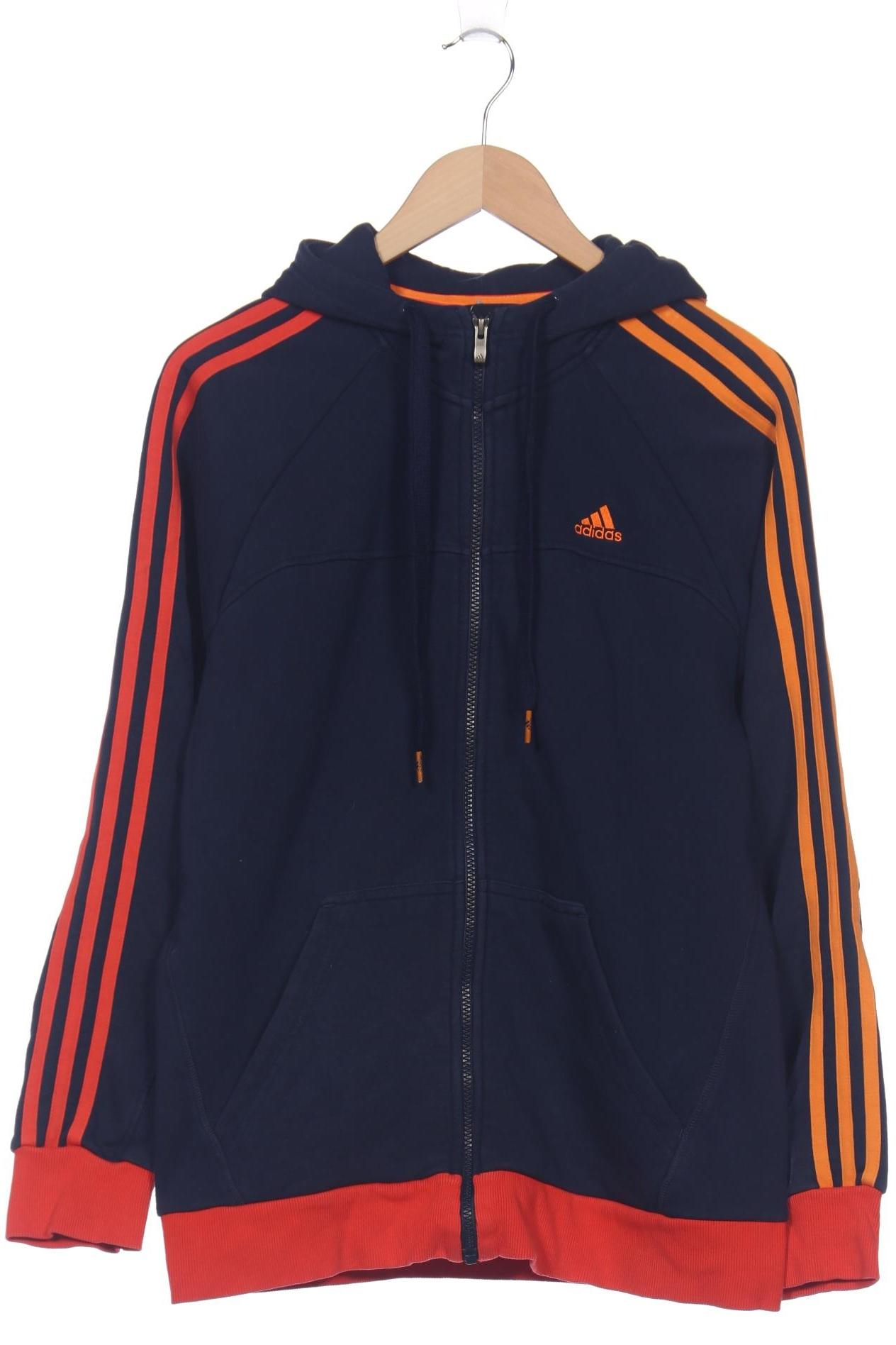 

adidas Herren Kapuzenpullover, marineblau, Gr. 48
