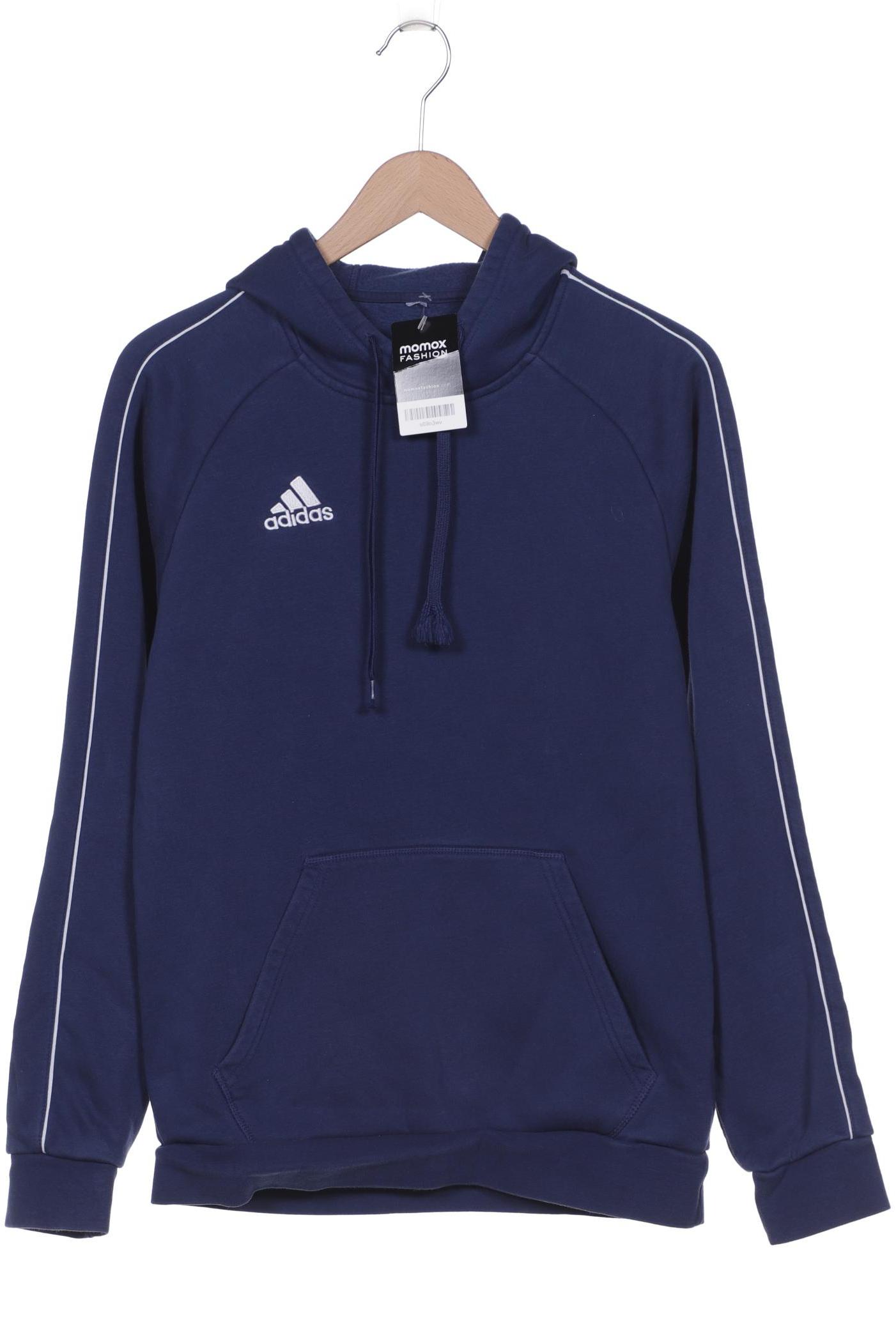 

adidas Herren Kapuzenpullover, marineblau