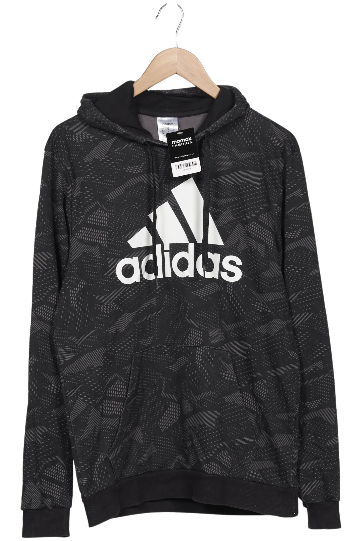 

adidas Herren Kapuzenpullover, grau, Gr. 48