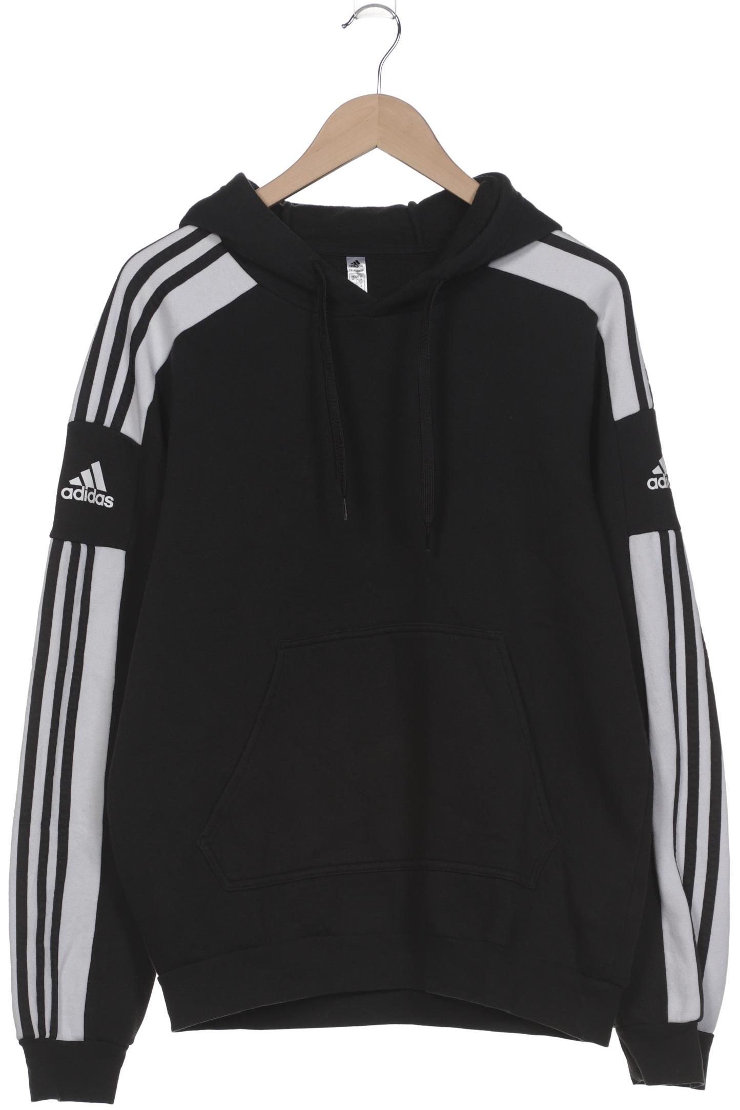 

adidas Herren Kapuzenpullover, schwarz, Gr. 48