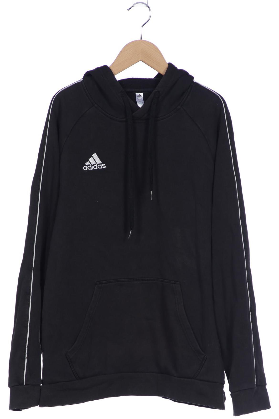 

adidas Herren Kapuzenpullover, schwarz, Gr. 48