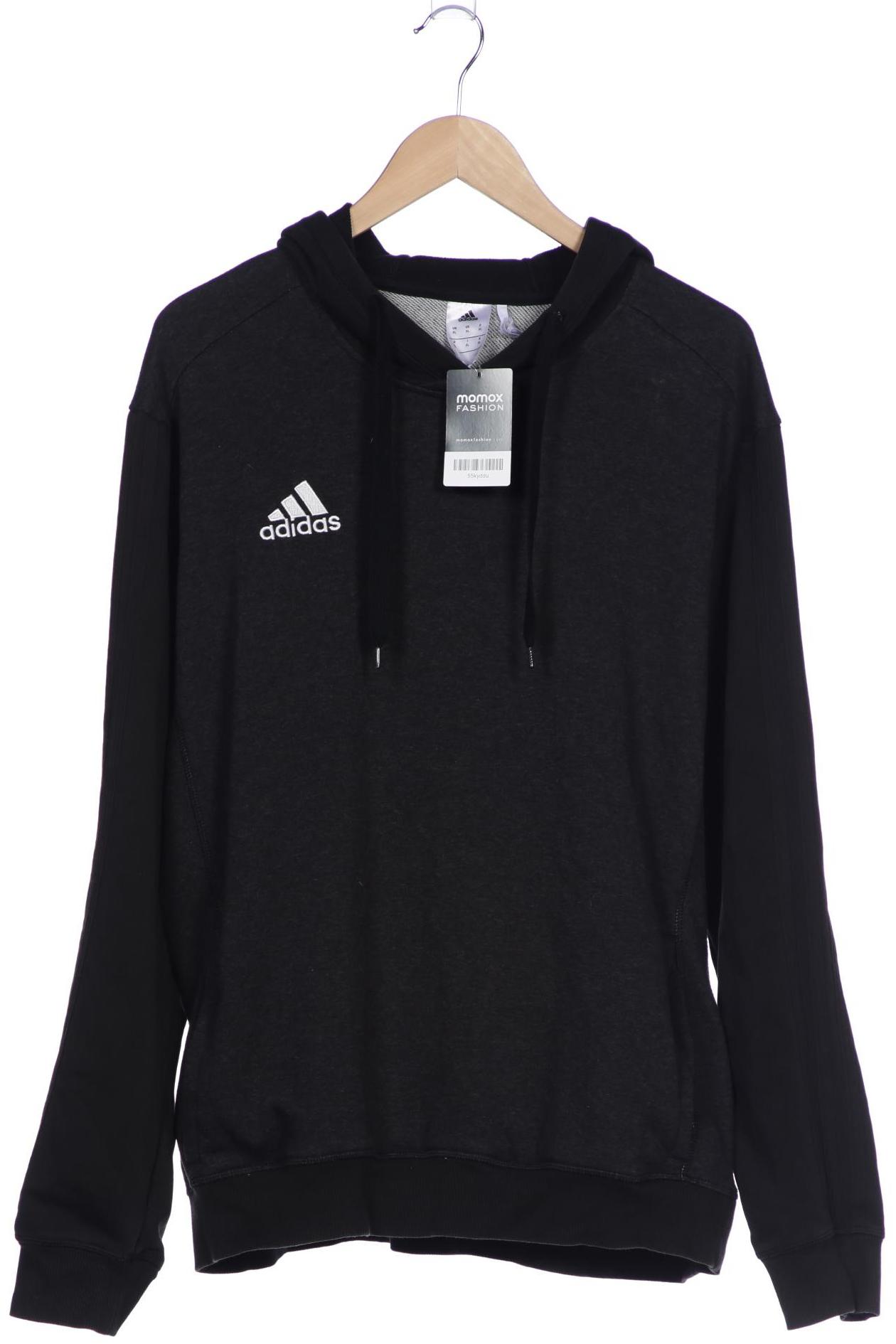 

adidas Herren Kapuzenpullover, grau, Gr. 54