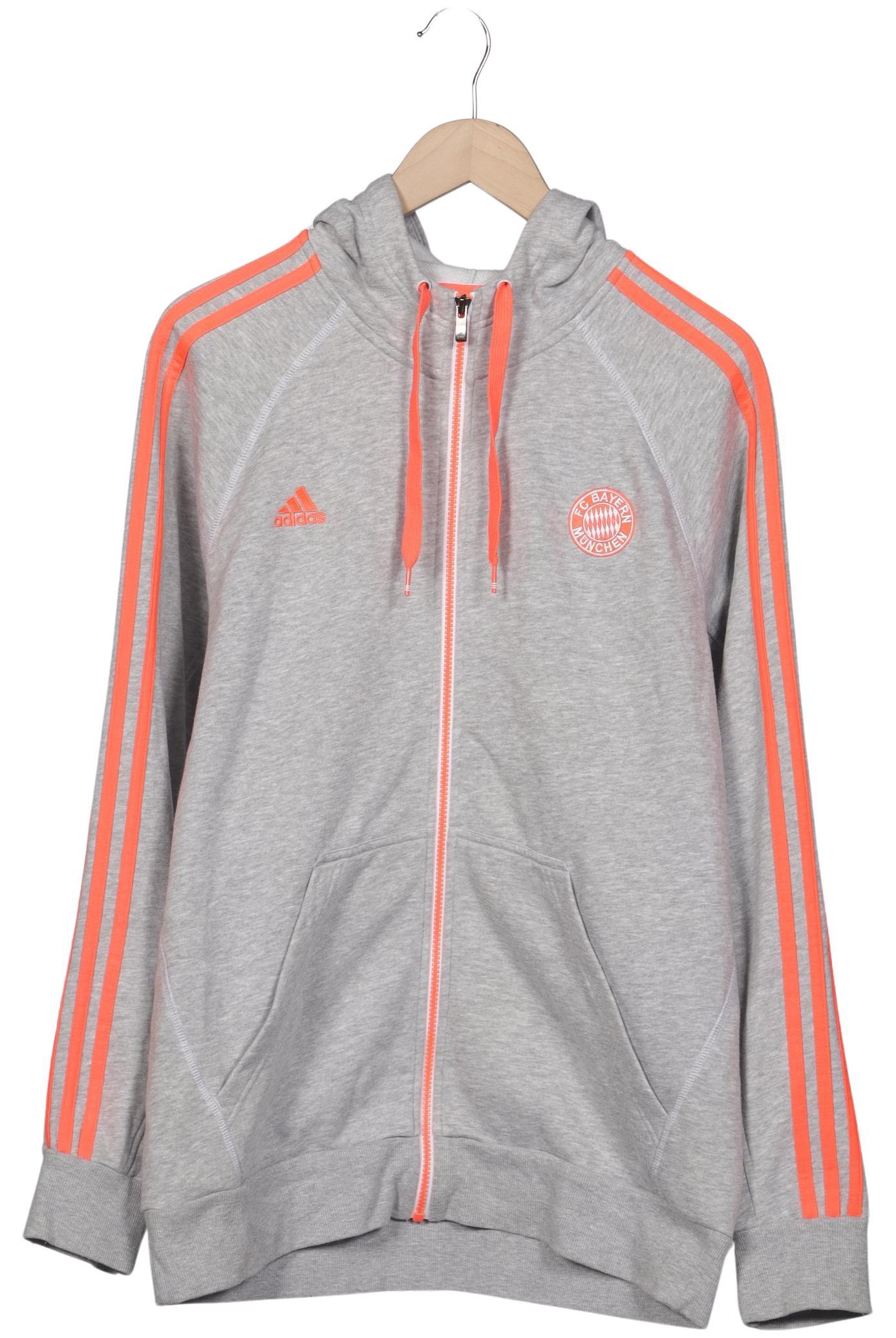 

adidas Herren Kapuzenpullover, grau, Gr. 52