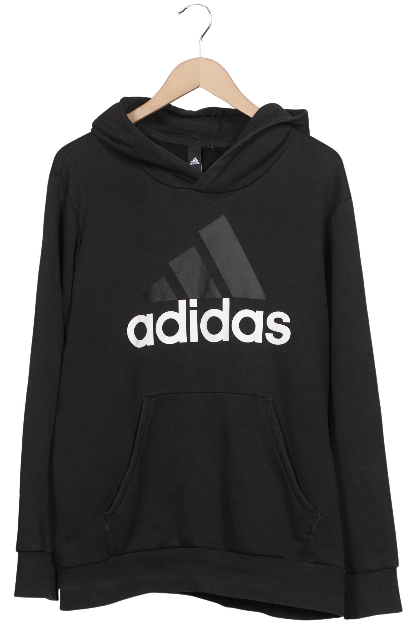 

adidas Herren Kapuzenpullover, schwarz, Gr. 52