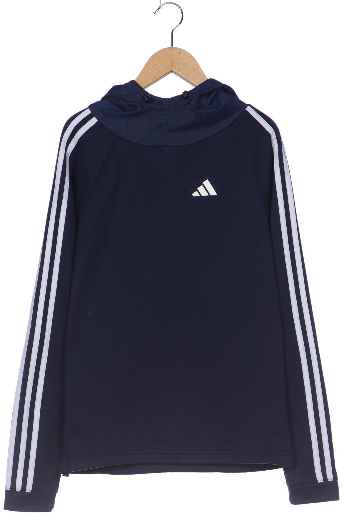 

adidas Herren Kapuzenpullover, marineblau, Gr. 44