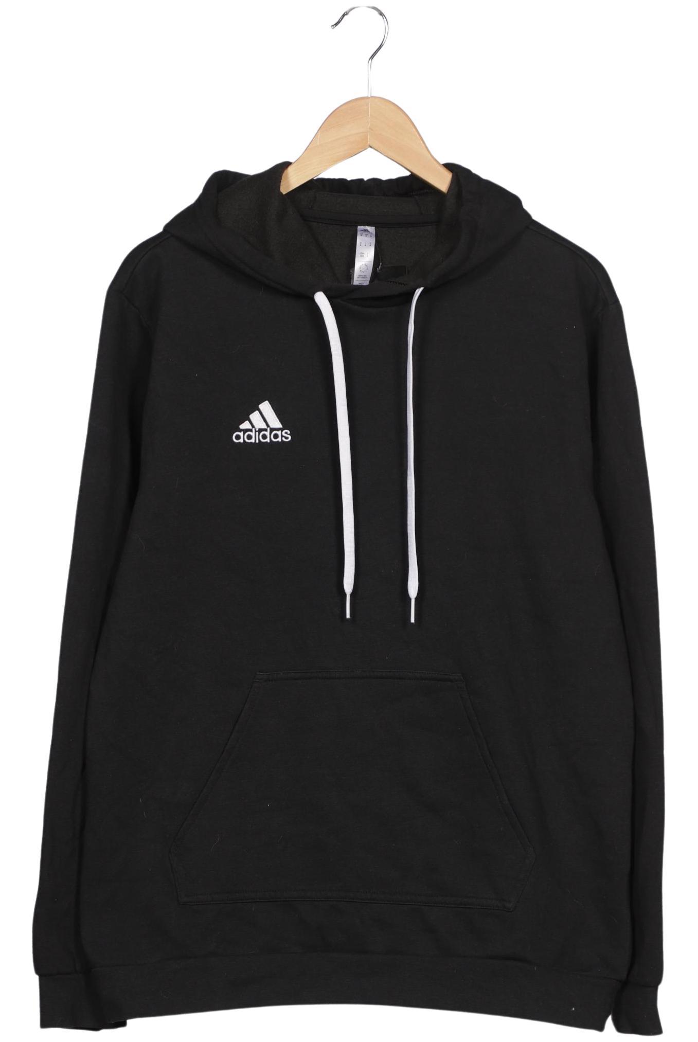 

adidas Herren Kapuzenpullover, schwarz, Gr. 48