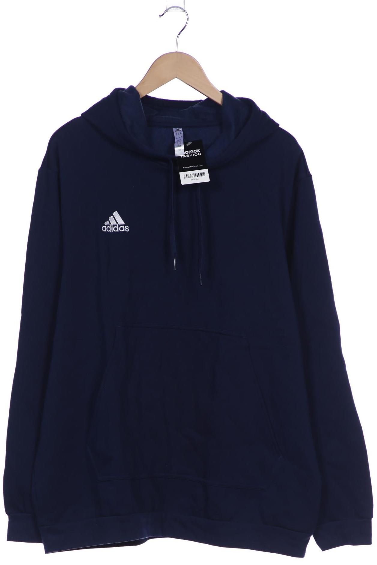 

adidas Herren Kapuzenpullover, marineblau, Gr. 56