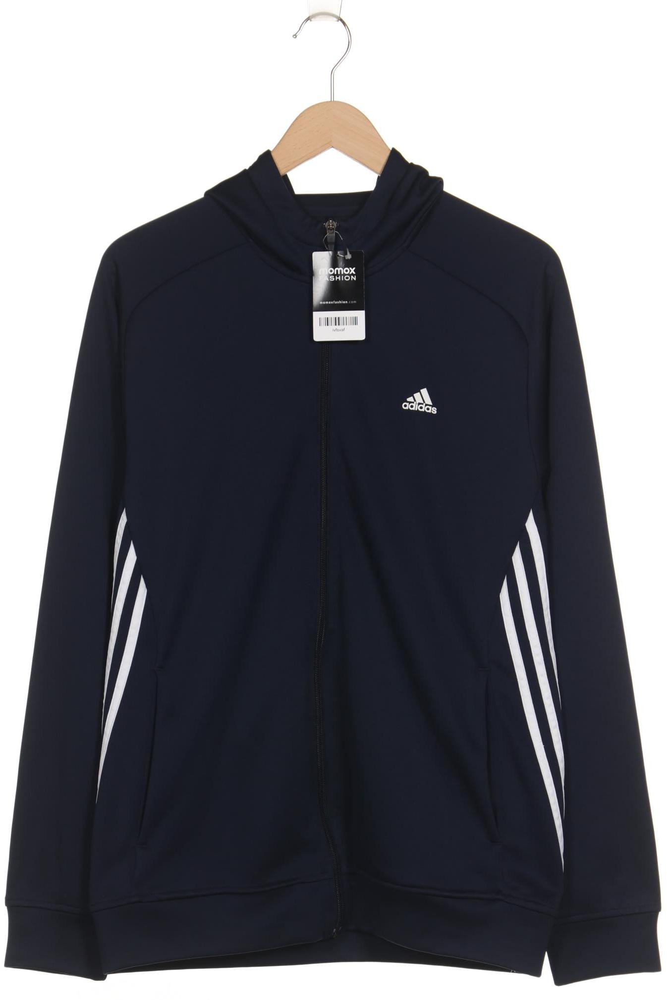 

adidas Herren Kapuzenpullover, marineblau, Gr. 48