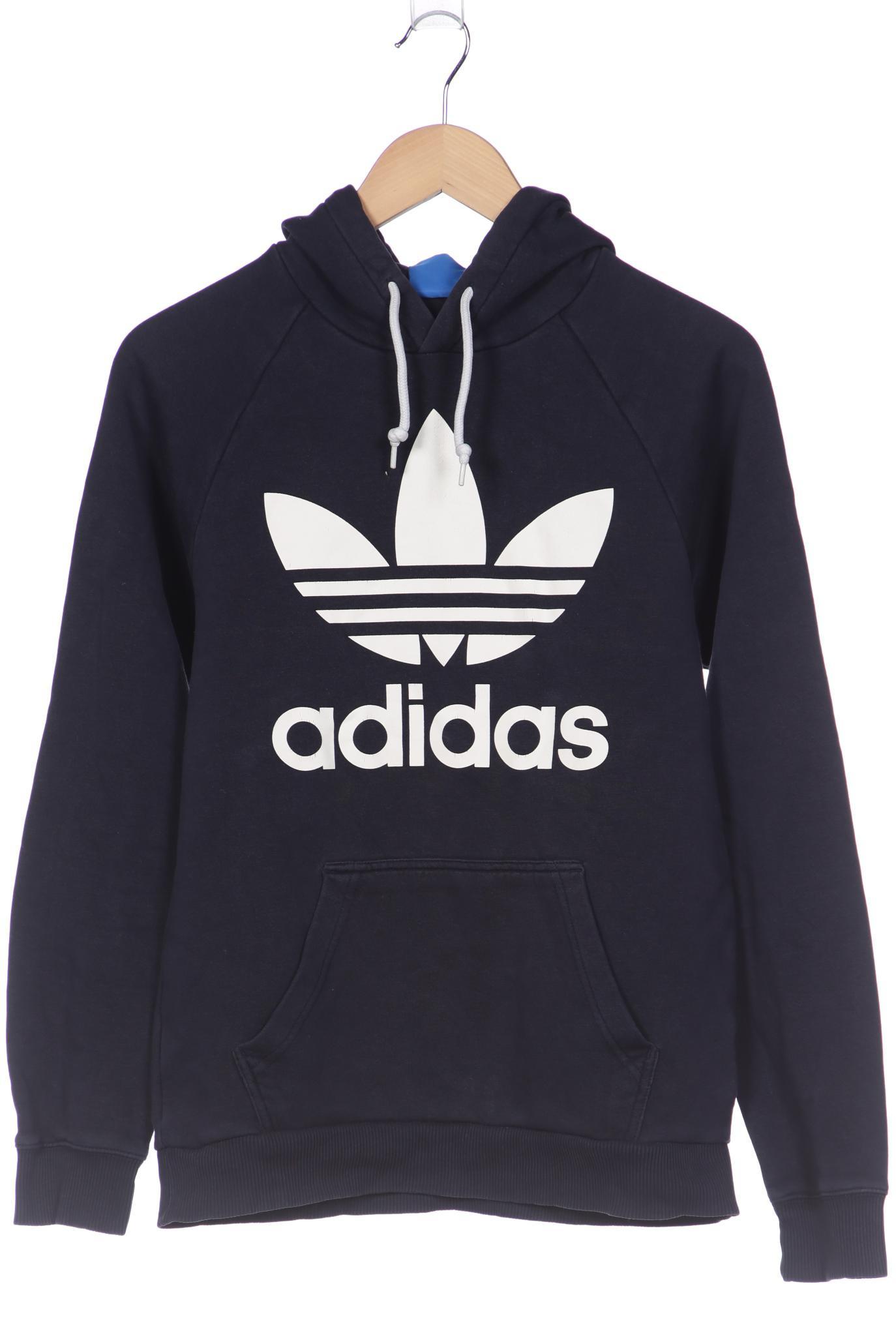 

adidas Herren Kapuzenpullover, marineblau, Gr. 44