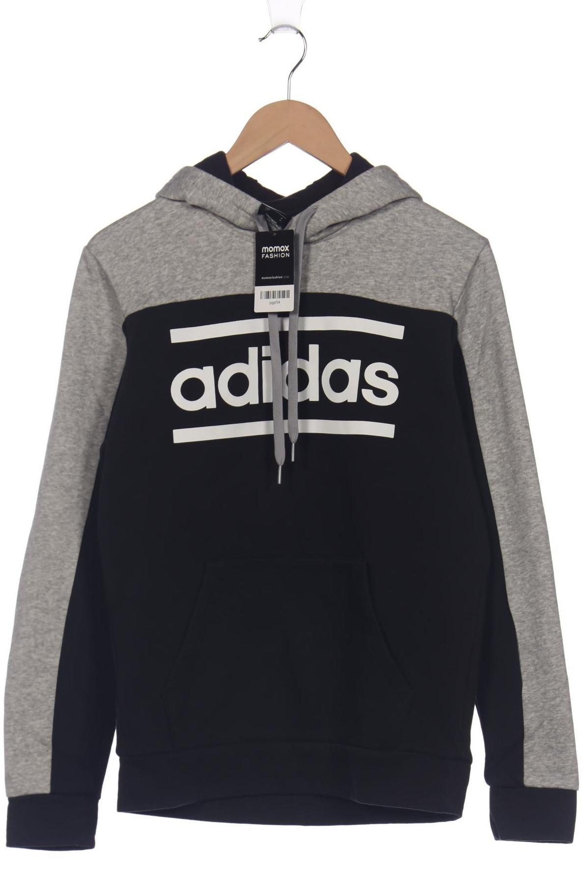 

adidas Herren Kapuzenpullover, schwarz, Gr. 46