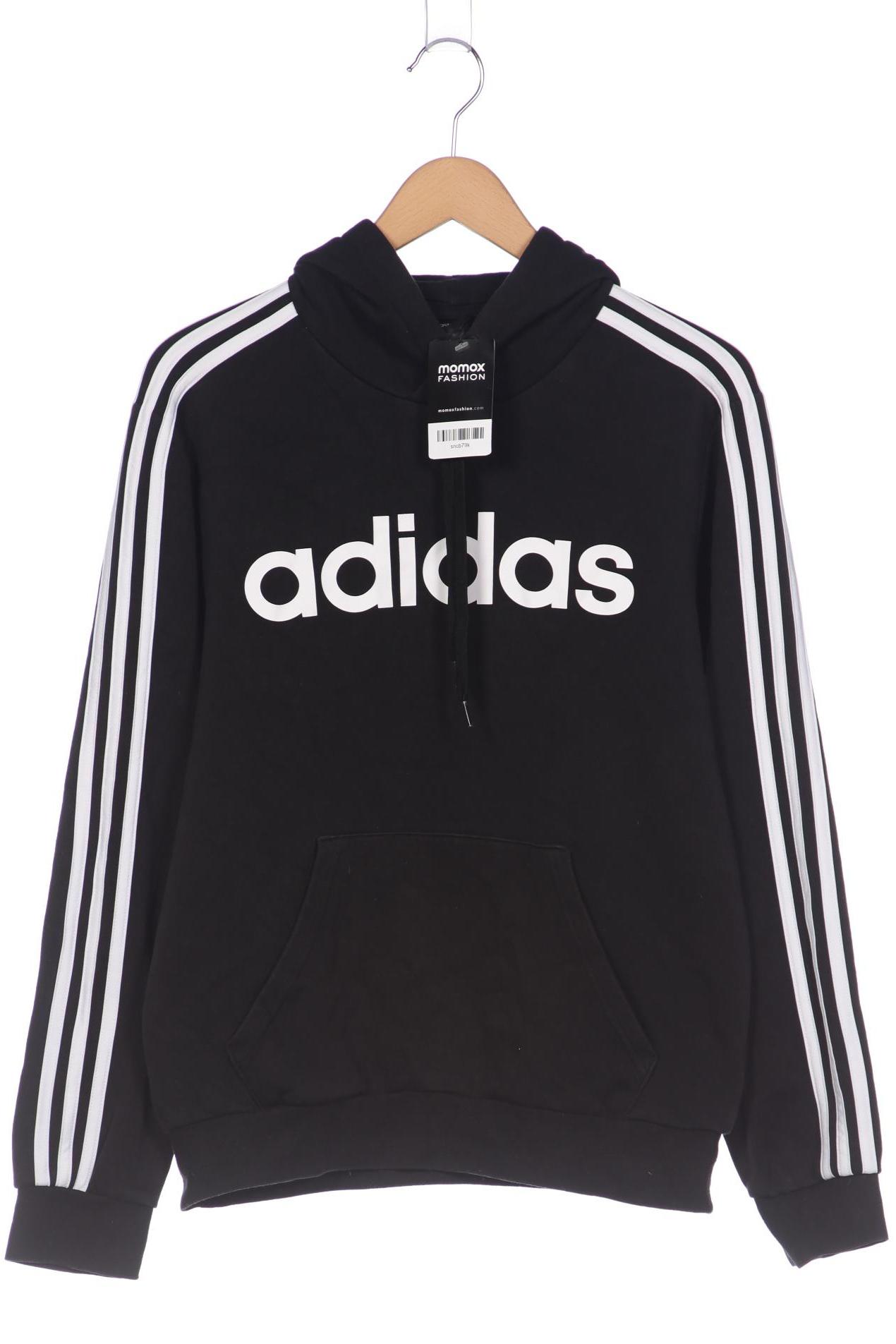 

adidas Herren Kapuzenpullover, schwarz, Gr. 46