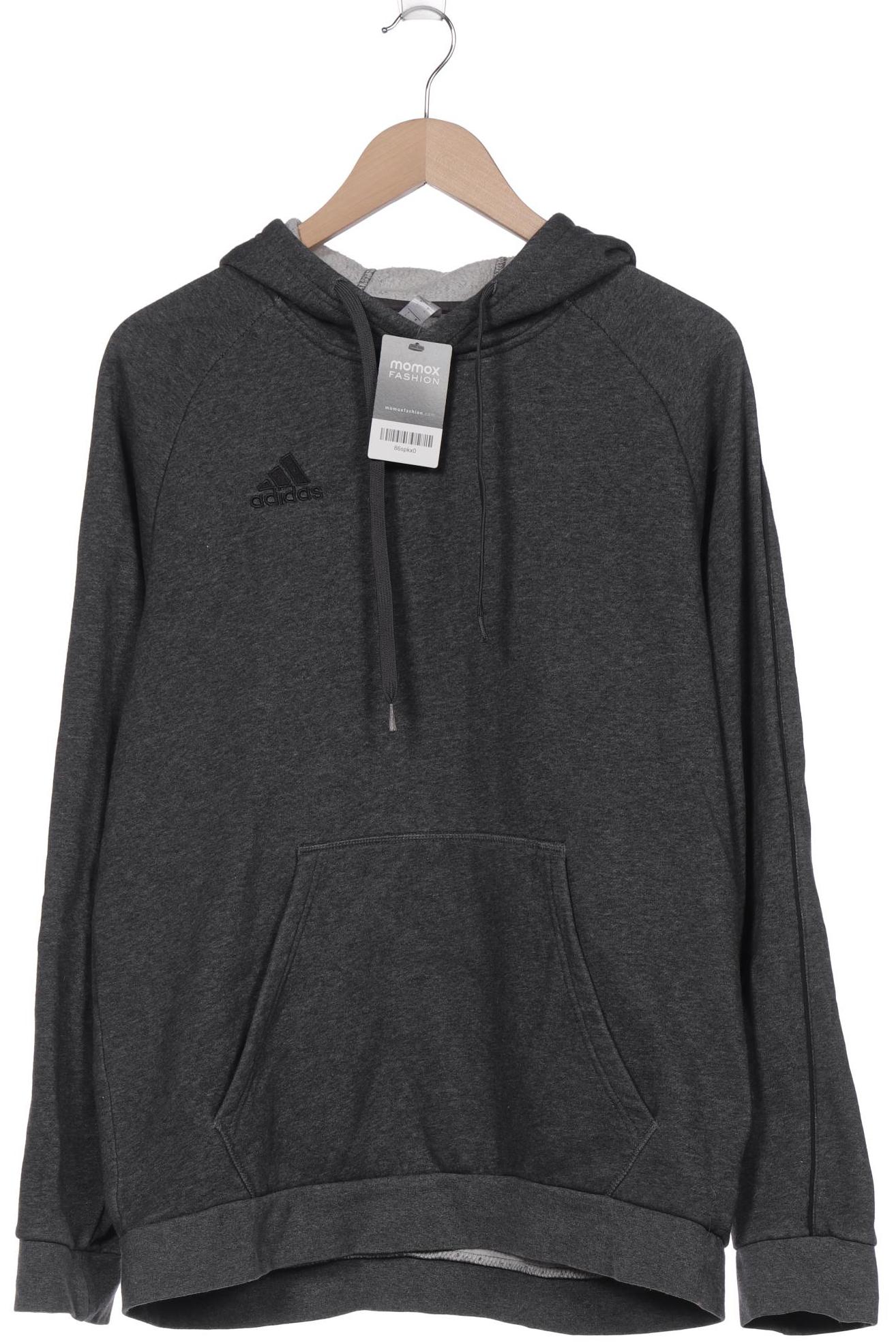 

adidas Herren Kapuzenpullover, grau, Gr. 52