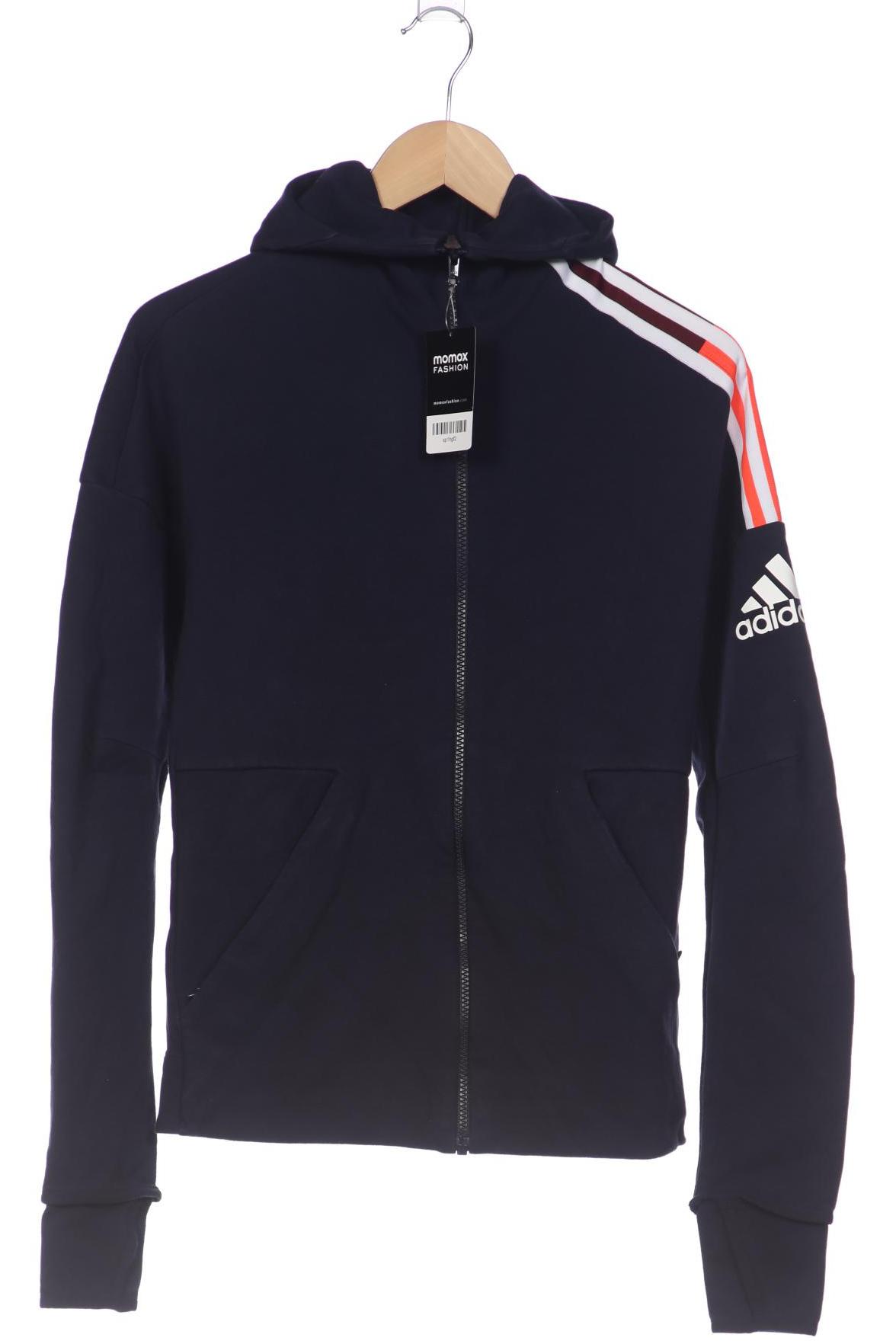 

adidas Herren Kapuzenpullover, marineblau, Gr. 44